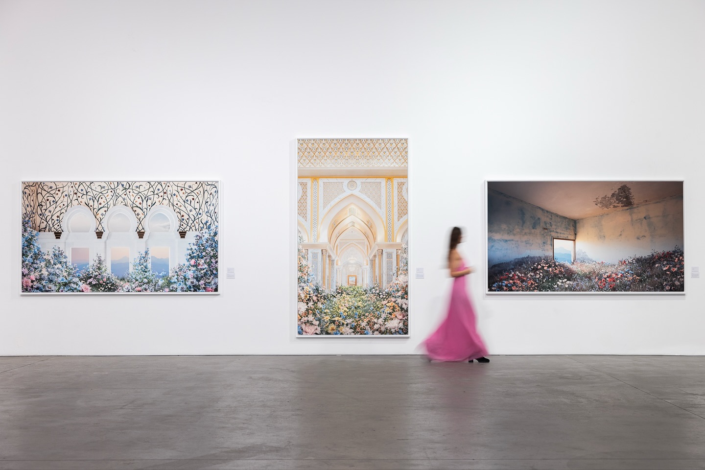 Now on display at Leila Heller Gallery, Dubai.
The Wild Within, a solo exhibition by @ryan.koopmans & @alice.wexell
@leilahellergallery
Located at Alserkal Avenue, Dubai
Open for public viewing
Every day 10-7
Saturday 11-7
Sunday closed
Welcome to The Wild Within.
Presented as large-scale video installations and archival prints, The Wild Within is a poetic meditation on revival, transformation, and the timeless dialogue between civilization and the natural world.
The artists travel the world photographing historic and culturally significant architecture, with this exhibition focusing the greater Middle East.
Through a fusion of original photography and advanced digital sculpting, they transform these spaces into meticulously crafted worlds that explore nature’s quiet return within human-built environments.