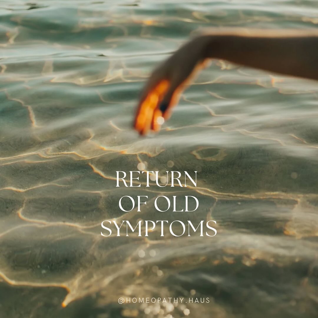 Old symptoms coming back after starting homeopathy?
This is often a sign your body finally has the strength to clear what’s been stuck and healing can begin.
When a symptom returns in a big, noticeable way, it usually means the body is working on that exact issue.
And once it’s moved and released, that symptom, may be cleared completely… and may never come back.
#homeopathy #healingjourney #returnofoldsymptoms #naturalhealing #holistichealing #mindbodyconnection #deephealing #nervoussystemhealing
