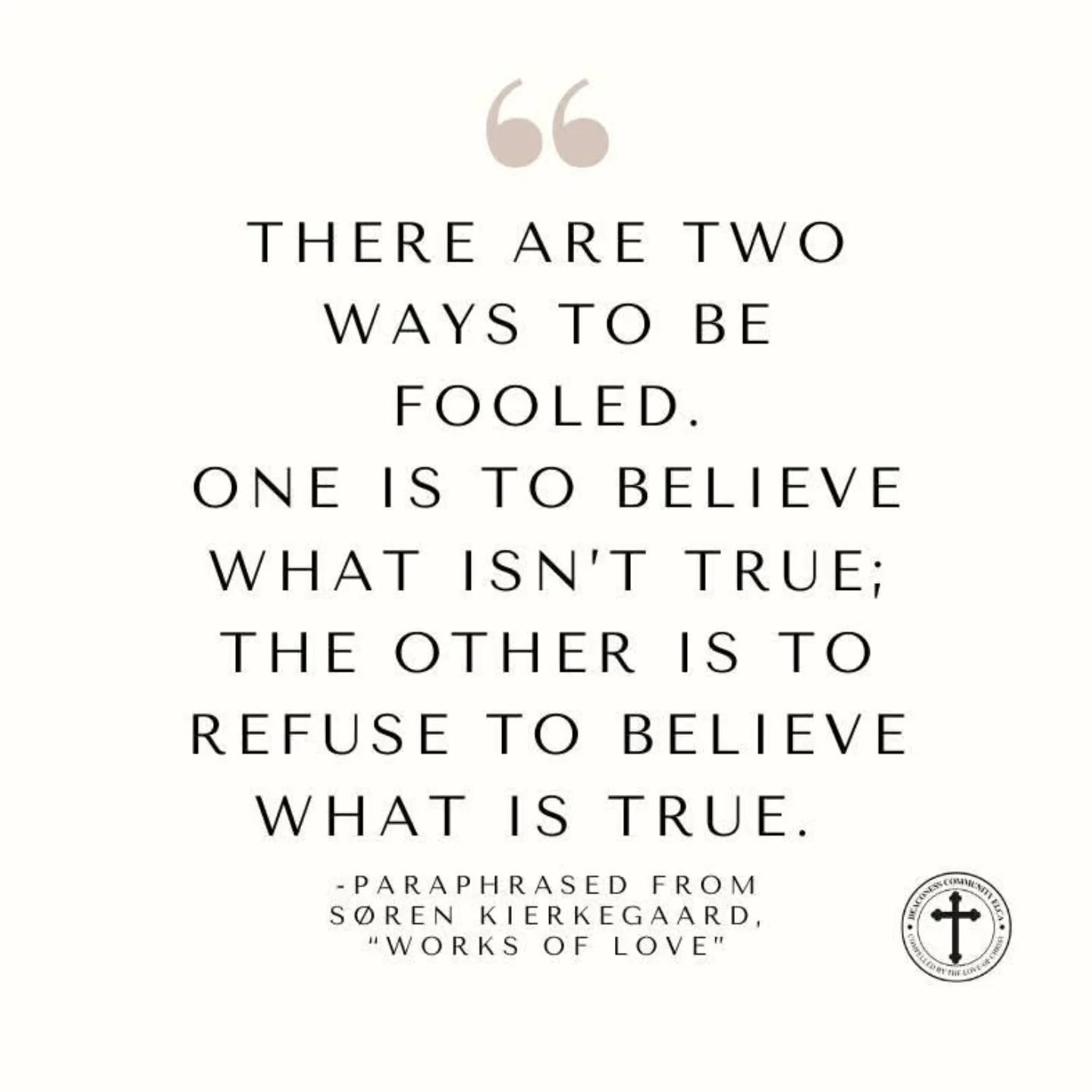In a world filled with noise and misinformation, discipleship calls us to courageous truth-telling—listening deeply, seeking justice, and discerning God’s voice amid the confusion.
May we be people who choose truth even when it is uncomfortable, and love even when it is costly.
#DeaconessCommunity #TruthTelling #FaithInAction #JusticeAndMercy #CourageousLeadership #RootedInLove #ELCA #Lutheran #BelovedCommunity
Re-post @elcadeaconess