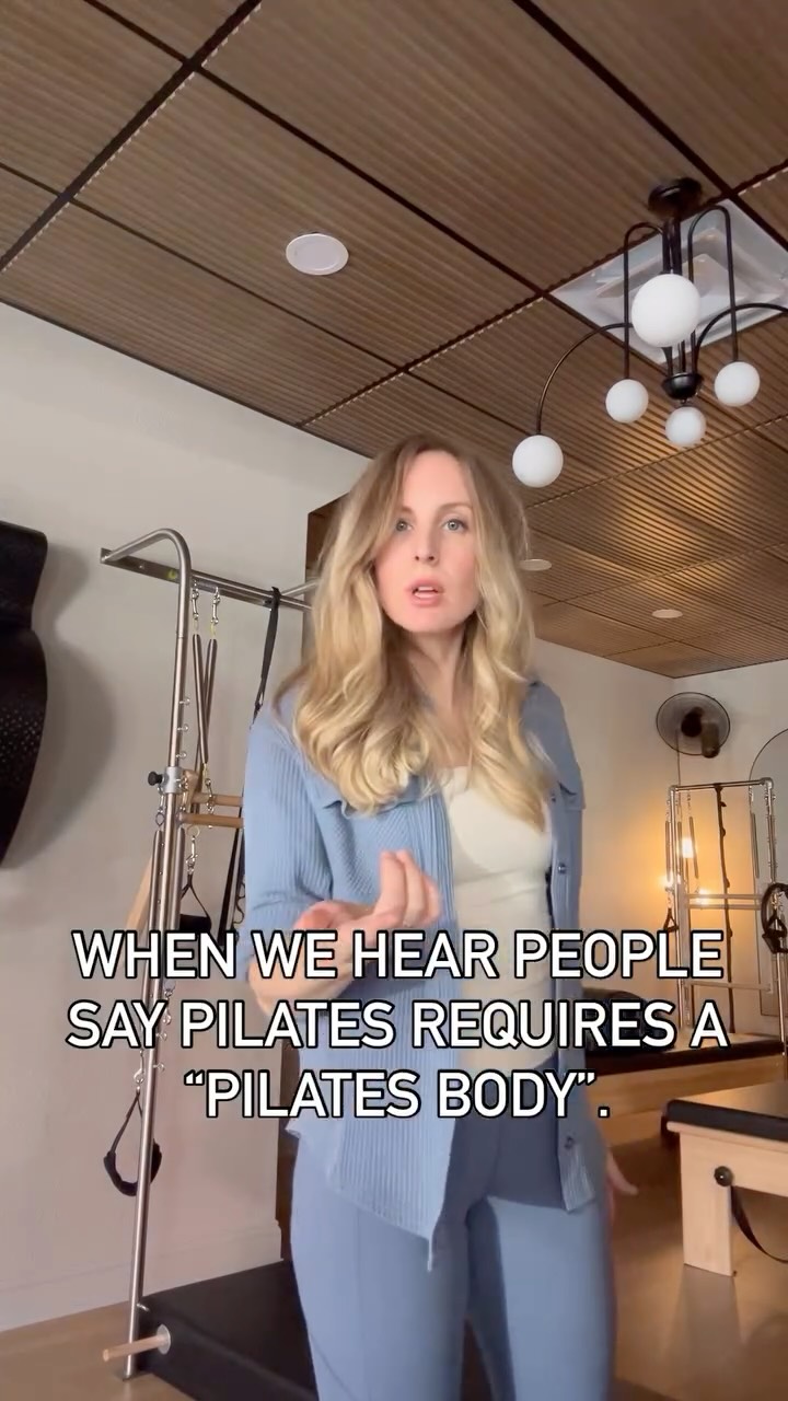 Pilates DOES NOT have an aesthetic, no matter what social media has thrown at you. We hear things like “I’m not fit enough to do Pilates.” Or “I need to lose weight before I try Pilates.” ALL the time. Pilates is for ALL BODIES! The fundamentals being breath, concentration, centering, control, precision, and flow. If you have a body you have a “pilates body”. So if the above thoughts have kept you from trying Pilates, you are our people! We would love to support your movement in that awesome Pilates body of yours 😉!
#classicalpilates #rogersarkansas #pilates #pilatesforallbodies #pillarpilates