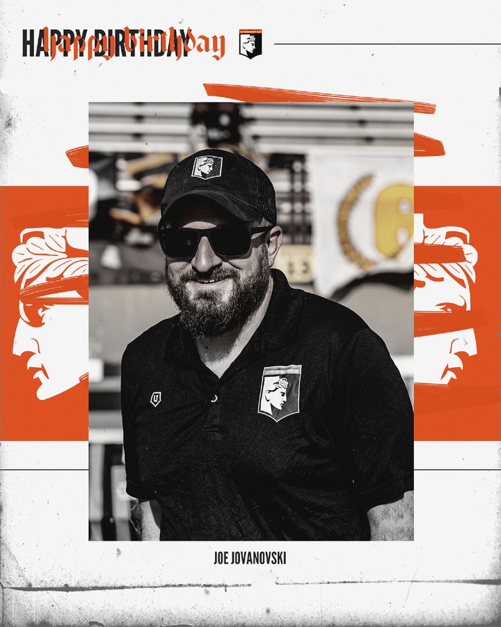 Happy Birthday to our head coach, Joe Jovanovski!
Thank you for your leadership, passion, and commitment to the club. Enjoy your day, Coach! 🎉🖤🧡
#WeAreCLE