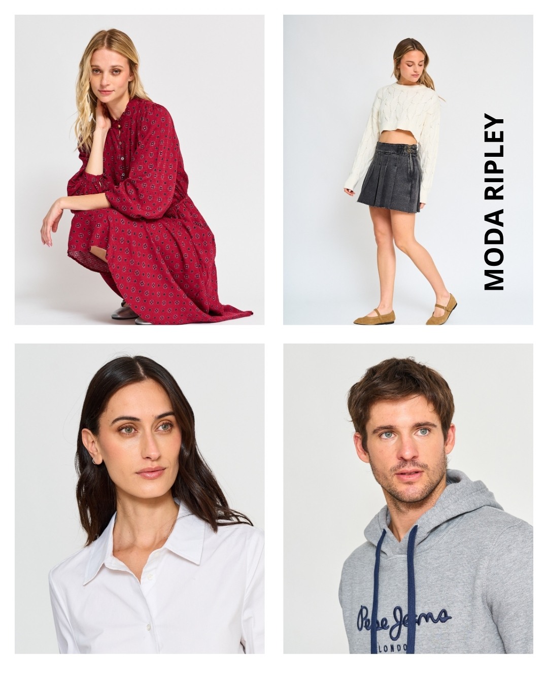 Así se ve la moda cuando se hace con intención.
#fotografiamoda #retailchile #fotoprofesional #fashionphoto #fotosecommerce #estudiofotografico #brandphoto