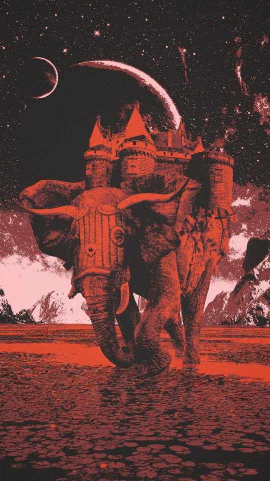 Naoned Mumak • Août 2021
Il venait de grandes bêtes, semblables à des maisons en mouvement dans la lumière rouge et dansante, les mûmakil de Harad qui tiraient à travers les chemins parmi les feux d'énormes tours et engins.
📖 J. R. R. Tolkien, Le Seigneur des anneaux
Prints disponibles sur mon site internet (newsalem.fr) et à la monstrueuse galerie de Nantes (@lamonstrueusegalerie)
#newsålem #doomart #stonerdoom #sludgedoom #occultart #heavyscene #cosmicdoom #weirdfantasyart #psychedelicdoom