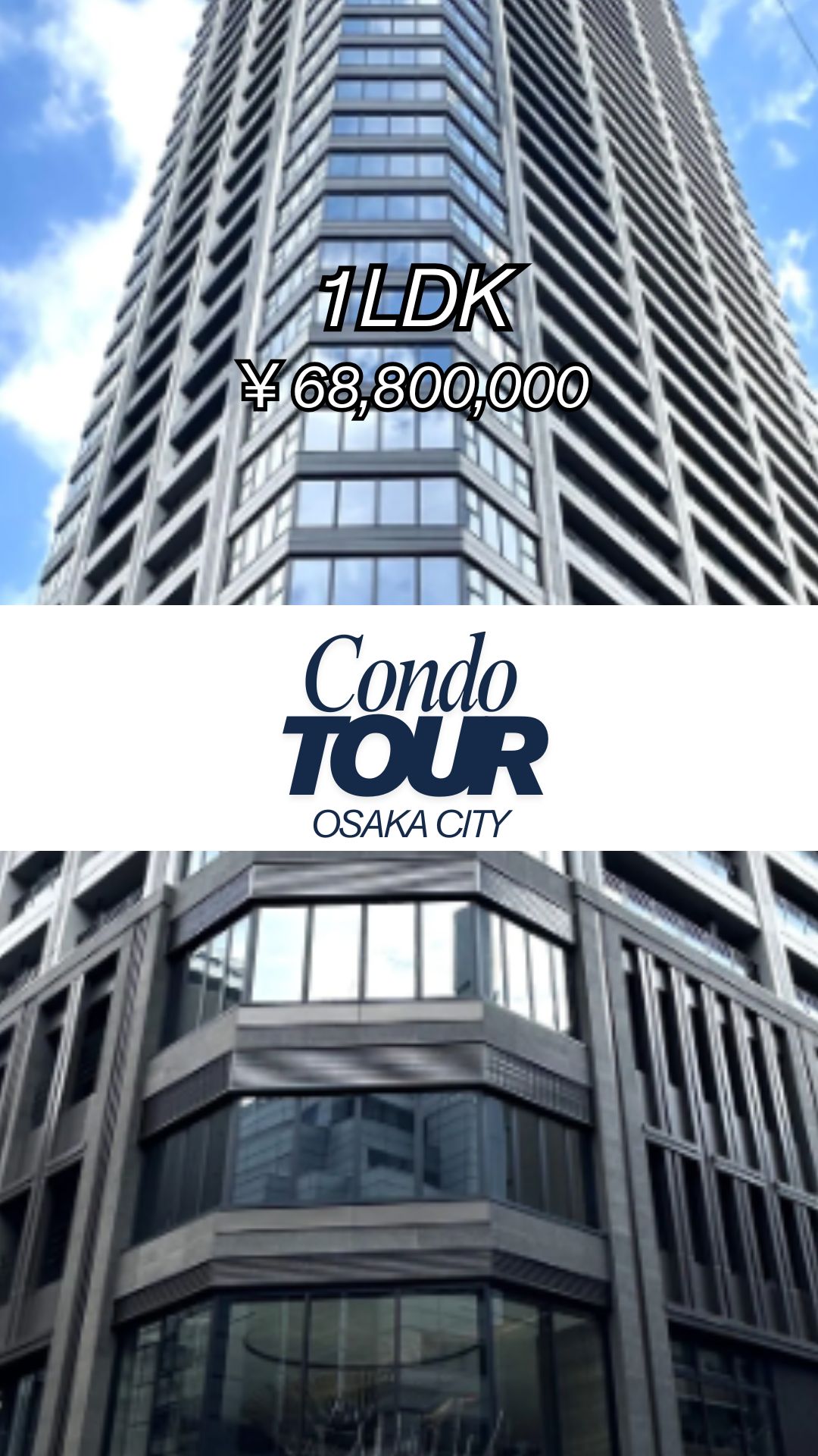 🏡 Property Tour: 1LDK Condo for Sale in Osaka City, Osaka.
Experience luxury living in the heart of Minami-Hommachi 🌇✨
This high-floor 1LDK tower condo sits on the 22nd floor with beautiful west-facing views, modern finishes, and unbeatable convenience. With 45.06 m² of living space plus a spacious balcony, this home offers comfort, style, and the perfect central Osaka lifestyle.
💴 Price: 6,880万円 (Approx. $444,000 USD)
🏠 Layout: 1LDK — 1 rooms + Living + Dining + Kitchen
📍 Location: 4 Minamihonmachi, Chuo-ku, Osaka City, Osaka Prefecture
📏 Floor Area: 45.06 m² + Balcony Area: 10.63m2
🗓️ Year Built: September 2017
🚆 Nearest Station: Honmachi Station (1 min walk)
🔧 Structure: Reinforced Concrete | 22nd Floor
🚿 Status: Vacant and available
This is a great opportunity for buyers looking for a condo in the heart of Osaka City.
🔗 For more details message us on instagram or by email.
👉 https://www.omoroiosaka.com
--------
Note:
Please be advised that currency exchange rates are subject to fluctuation, and consequently, the price of the property may vary over time. The prices indicated in the accompanying image and description reflect the prevailing rates and values at the time of the original posting.
It is important to note that while we showcase exceptional properties, we are an independent entity representing buyers seeking their dream homes in Japan and are not affiliated with the original listing company.
Furthermore, while all properties are believed to be available at the time of posting, real estate listings can change rapidly, and therefore, the future availability of this specific property cannot be guaranteed.
📢 Ad/Advertisement – This post introduces a property currently for sale in Japan. Omoroi Osaka is not the listing broker or licensed real estate company. This is for informational and promotional purposes only. この投稿は広告です。日本で現在販売中の物件を紹介していますが、Omoroi Osakaは元付業者でも宅建業者でもありません。本投稿は情報提供および宣伝を目的としたものです。
#OsakaRealEstate
#OsakaCondo
#OsakaLuxuryLiving
#HommachiOsaka
#TowerMansionJapan
#JapanPropertyForSale
#OsakaApartments
#KansaiRealEstate
#MovingToJapan
#omoroiosaka