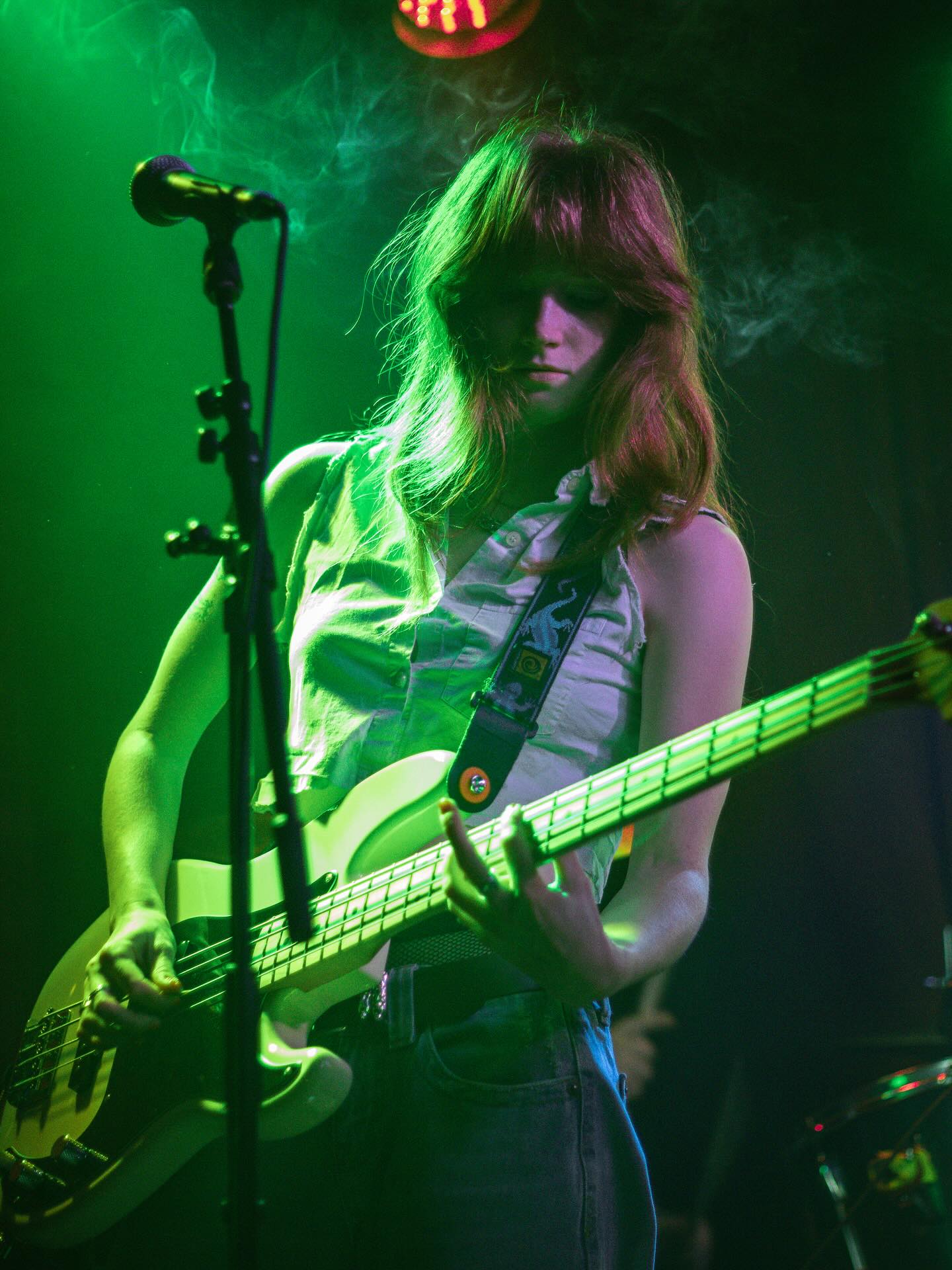 Tomorrow night we’re hitting the stage with our good friends @fourmarksmusic at the @goodmixerpub. Loud tunes, no nonsense. See you there. #postpunk #rocknroll 📸 @luciaophotos