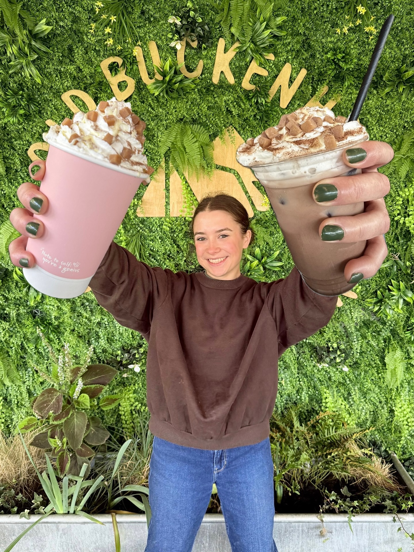 Our hot chocolate specials hot or cold, how you having yours? ☕️😎