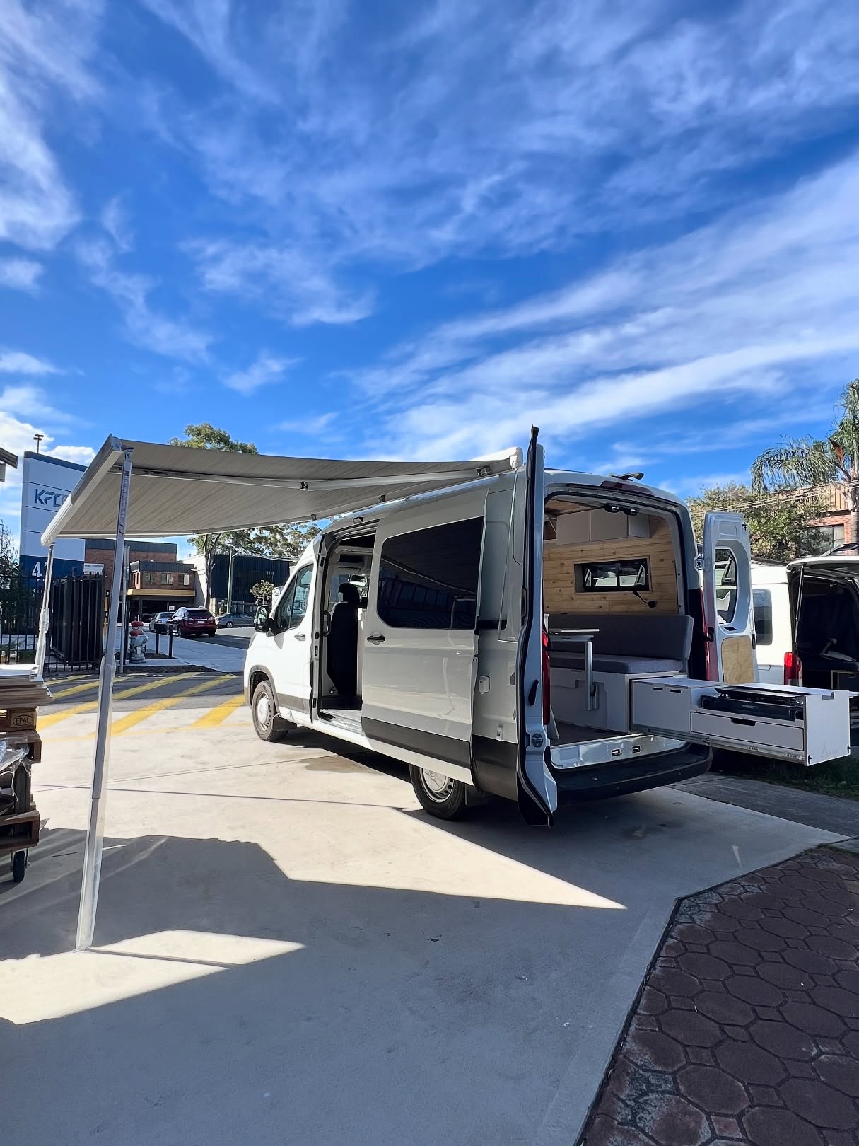 LDV Delivery 9 β
Custom layout designed for your van + lifestyle
Surfbox design
Full cabinetry: kitchen, storage, overheads
Electrical system: battery, charger, inverter, lights
Solar setup
Water system: tanks, pump, plumbing, sink
Insulation, flooring + wall/ceiling lining
Slide-out kitchen + pantry options
Lighting package (LED + dimmers)
Accessories: awnings, microwave and fridge
This campervan is ready to chase the magic πͺ
#kataLDV #ldvdelivery9 #camperlifestyle