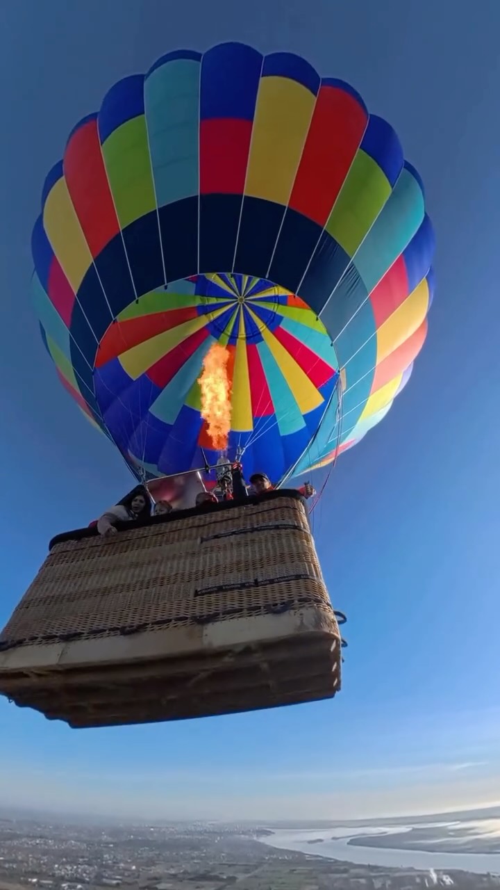 Querés vivir una experiencia única? A solo 30 minutos de Rosario, te espera una aventura que no vas a olvidar. #RosarioEnGlobo