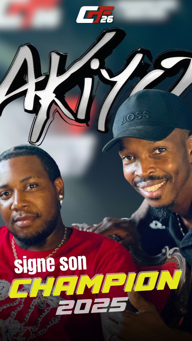 Akiyo entre dans l’arène.
Première action : signer le champion 2025.
Medhy Gladone rejoint le club pour une saison qui s’annonce explosive. La compétition est lancée.
🎤 Avec @yannkala_ & @leglvd
