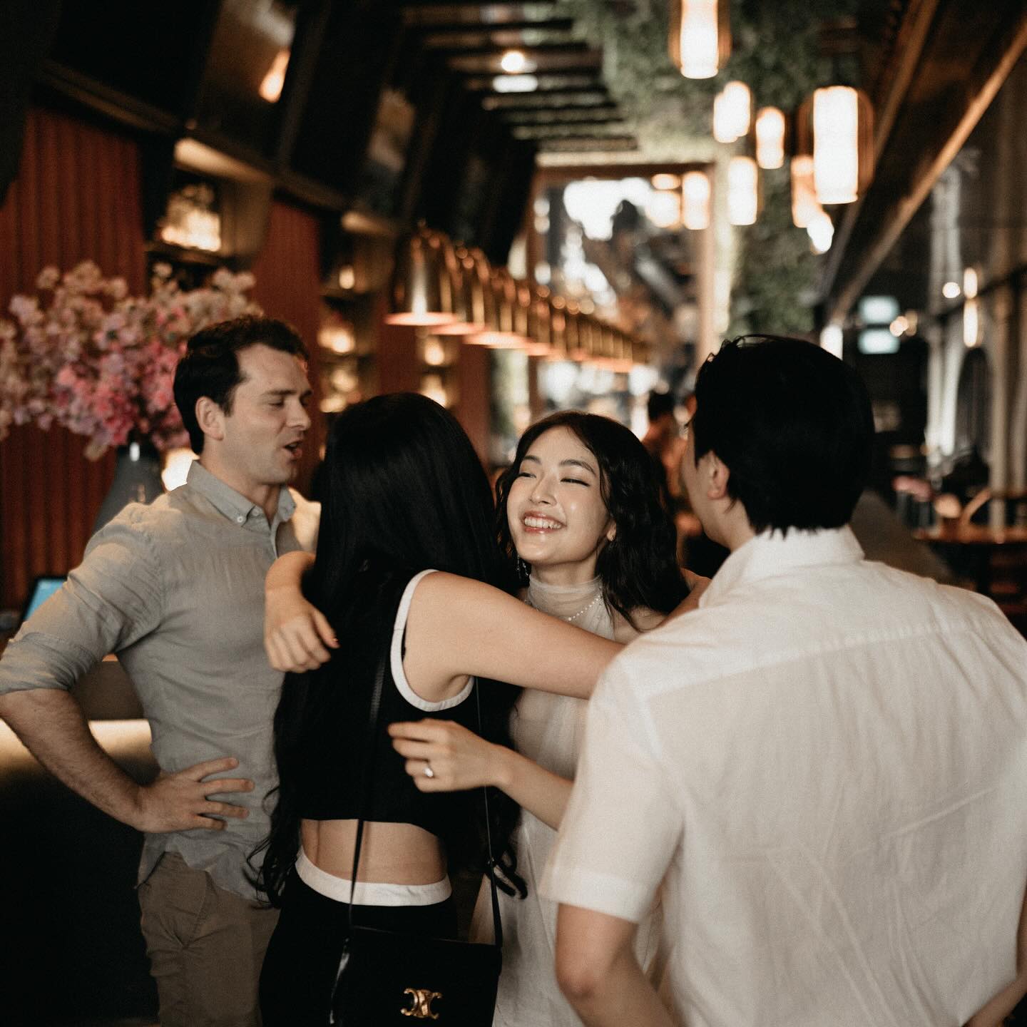 You've heard us talk about after parties. But before the vows come the welcome parties 🎉
The ones that set the tone for the entire weekend. Where everyone finally meets, laughter fills the air, and love starts to feel real. A soft start to a big forever ❤️
Planning your 2026 or 2027 wedding? Let's bring your wedding celebrations to life! DM us to chat 💌
Venue: @alleybarsg
Planner: @idoforyouofficial
Photographer: @lumafilmsg