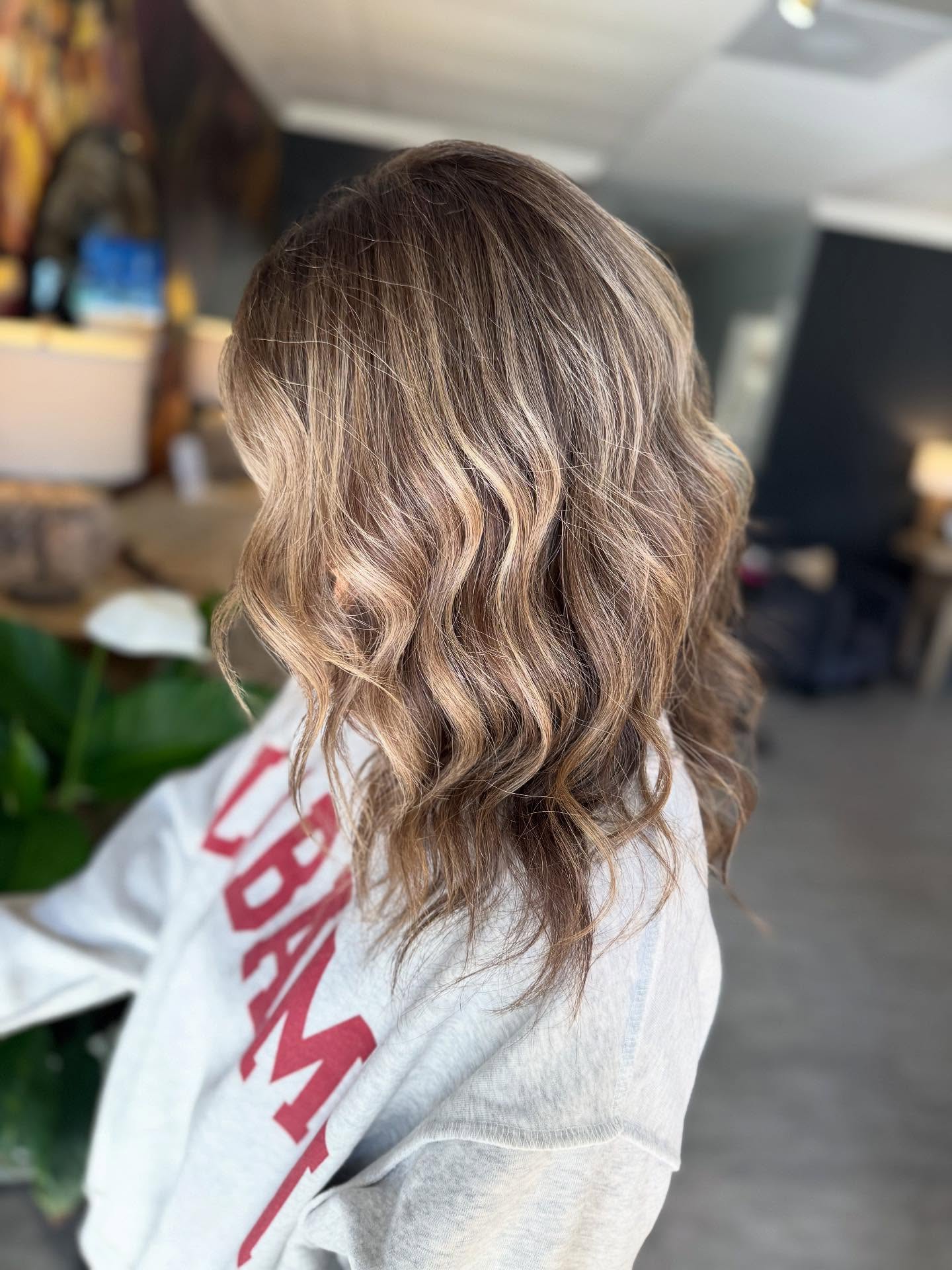 Braided Reverse Balayage Technique 🫶
Stylist: Cathryn Dennis