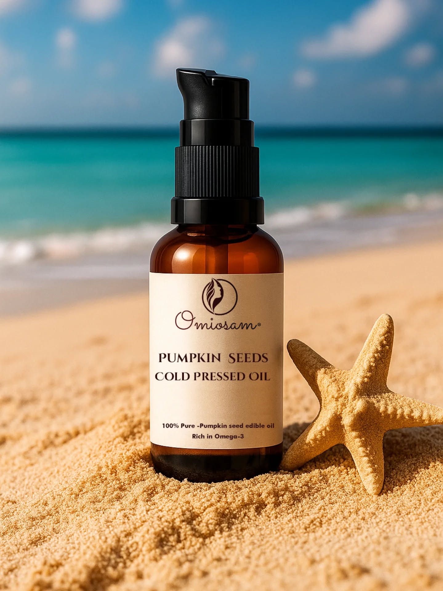 Pumpkin Seeds Oil
Strengthen your hair & boost vitality with Omiosam Pumpkin Seeds Oil! 🌿
Known for promoting hair growth, balancing hormones & improving skin health.
Pure • Potent • Nutrient-Packed 💚
Shop Now
www.omiosam.com
#PumpkinSeedOil #HairGrowthOil #ColdPressedOil #HealthyLiving #NaturalHairCare #SkinNutrition #VitaminRich #Omiosam #HolisticWellness #AyurvedicCare