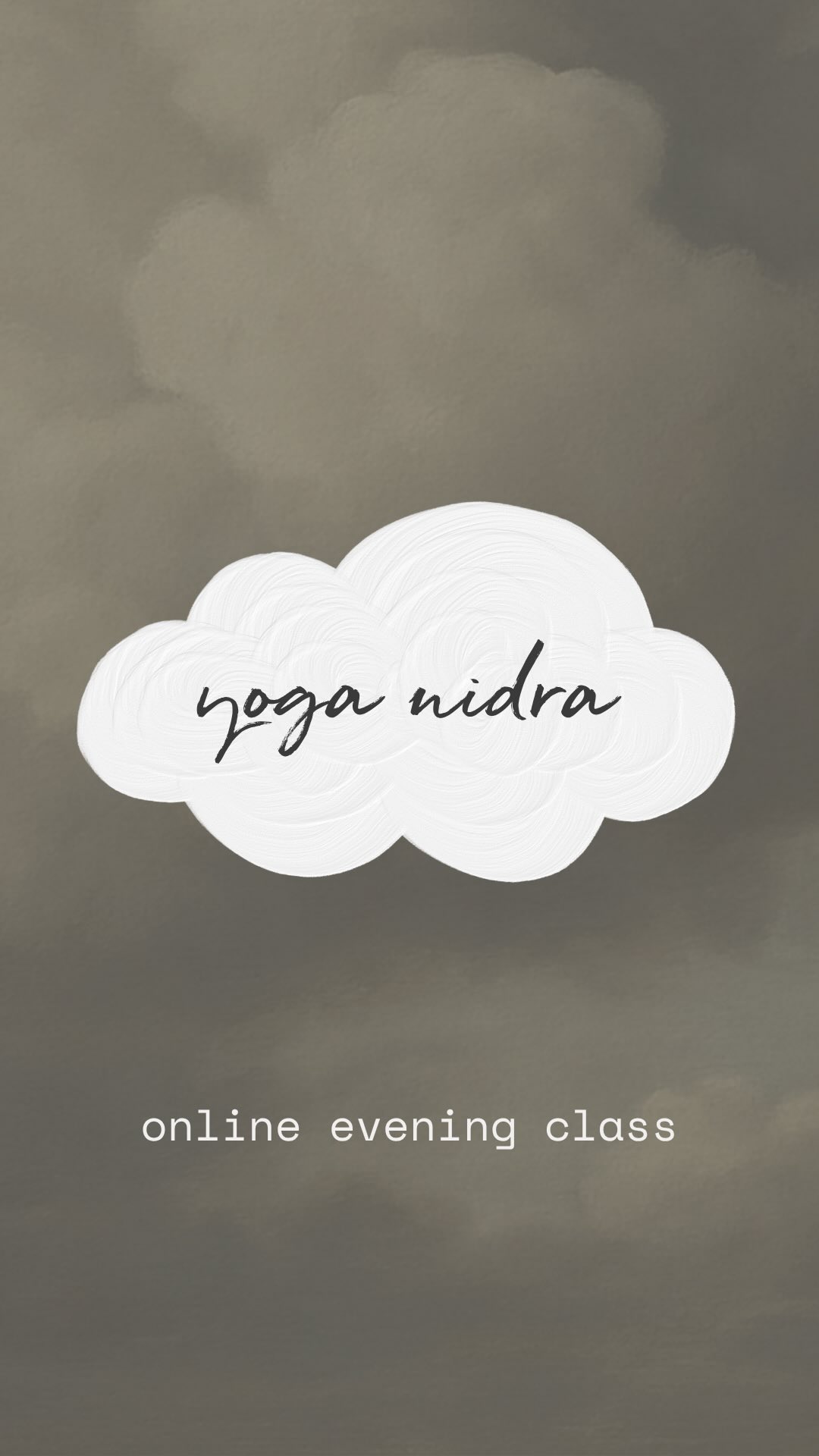 starting tomorrow, i’m thrilled to be offering online Yoga Nidra evening classes.
perfect for those wanting to slow down & have a soothing, restorative evening (and get a good night’s sleep!)
—————————
Tuesday 11th November
Tuesday 18th November
Thursday 20th November
🕰️ 20:30-21:30 GMT
—————————
Yoga Nidra is a guided meditation that brings about profound healing & relaxation by shifting the brain waves from beta (awake & alert) to theta (a dreamlike space)
starting with Shamanic Kundalini Yoga for calm warmups to help you transition into the space in between with ease ☁️
I’ll see you in the ethers 🤍
#onlineyogaclasses #onlinemeditation #meditation #yoganidra