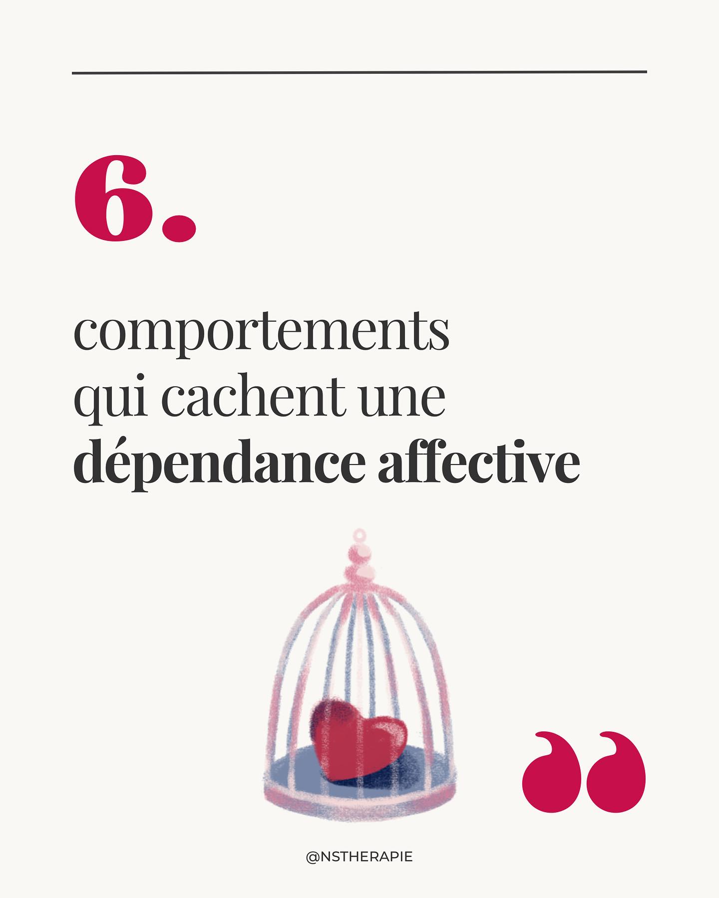 La dépendance affective ne fait pas de bruit.
Elle vit dans le besoin d’être rassuré, dans les excuses qu’on offre pour garder la paix, dans le vide qu’on ressent quand l’autre s’éloigne.
On croit aimer profondément, alors qu’on cherche souvent un refuge.
Guérir, c’est se retrouver. C’est apprendre à rester présent à soi, même quand le lien tremble.
🌿
Aimer ne devrait jamais effacer celui ou celle qu’on est.
#dépendanceaffective #relationssaines #psychothérapie #conscience #thérapeute #mieuxêtre #développementpersonnel