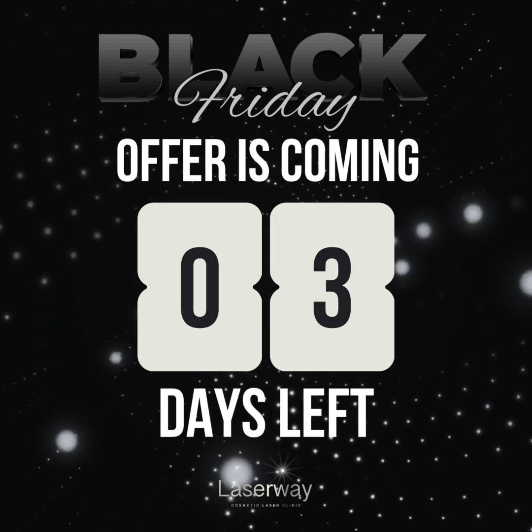 The countdown is on! ⏰
Our Black Friday offer is dropping soon,
Stay tuned — you won’t want to miss this🖤
#BlackFriday #SaleAlert #StayTuned