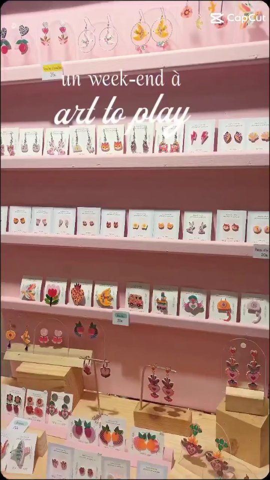 C'est parti pour un week-end d'expo à @arttoplay !
Une première pour moi! 🤞
Rdv dans le village des artistes ;)
Bisous 😘
°°°
#arttoplay #illustration #art #digitalart #creation #faitmain #cute #kawaii #kawaiiart