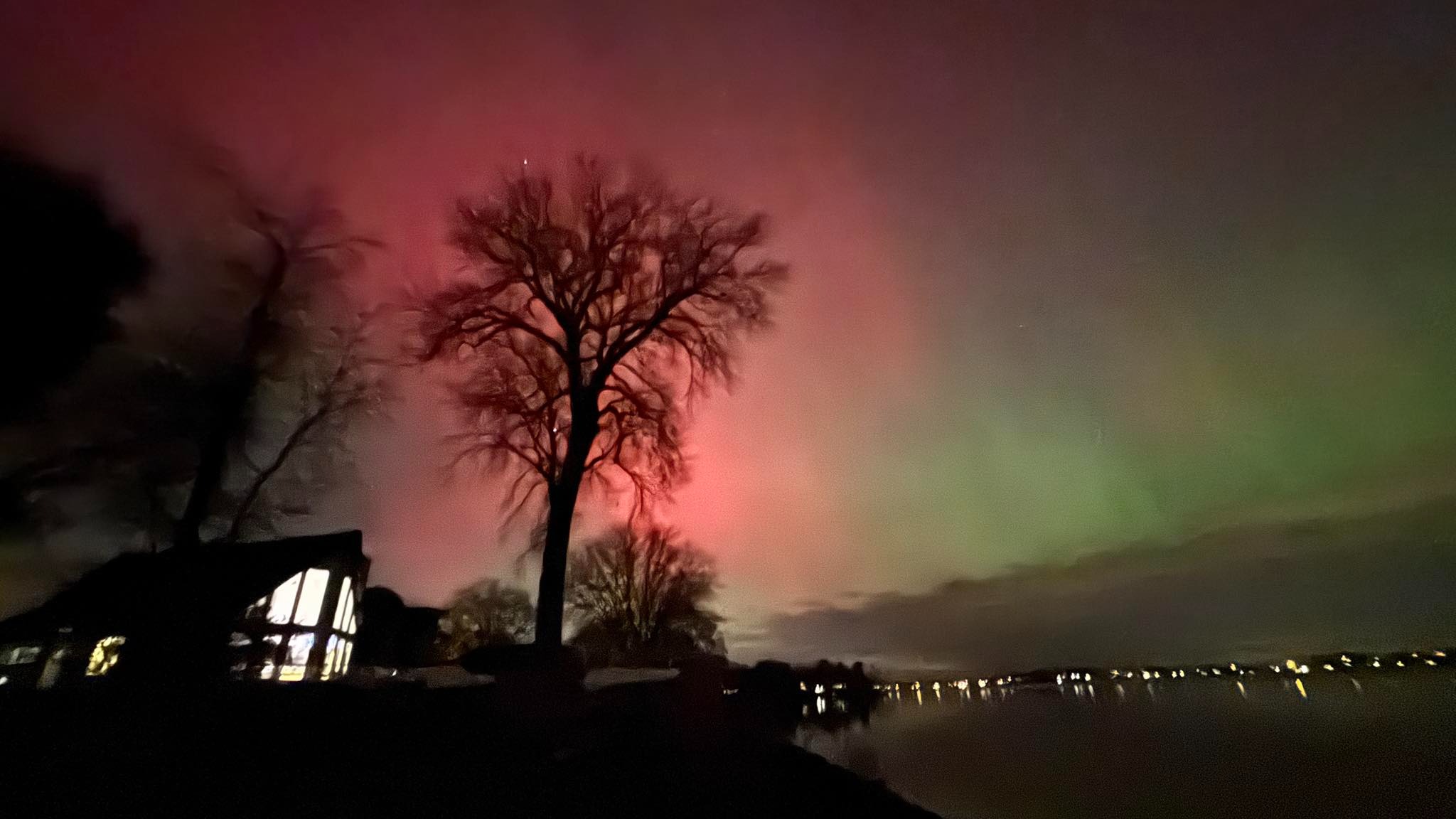 get out and enjoy the night. looks like another good one tonight.