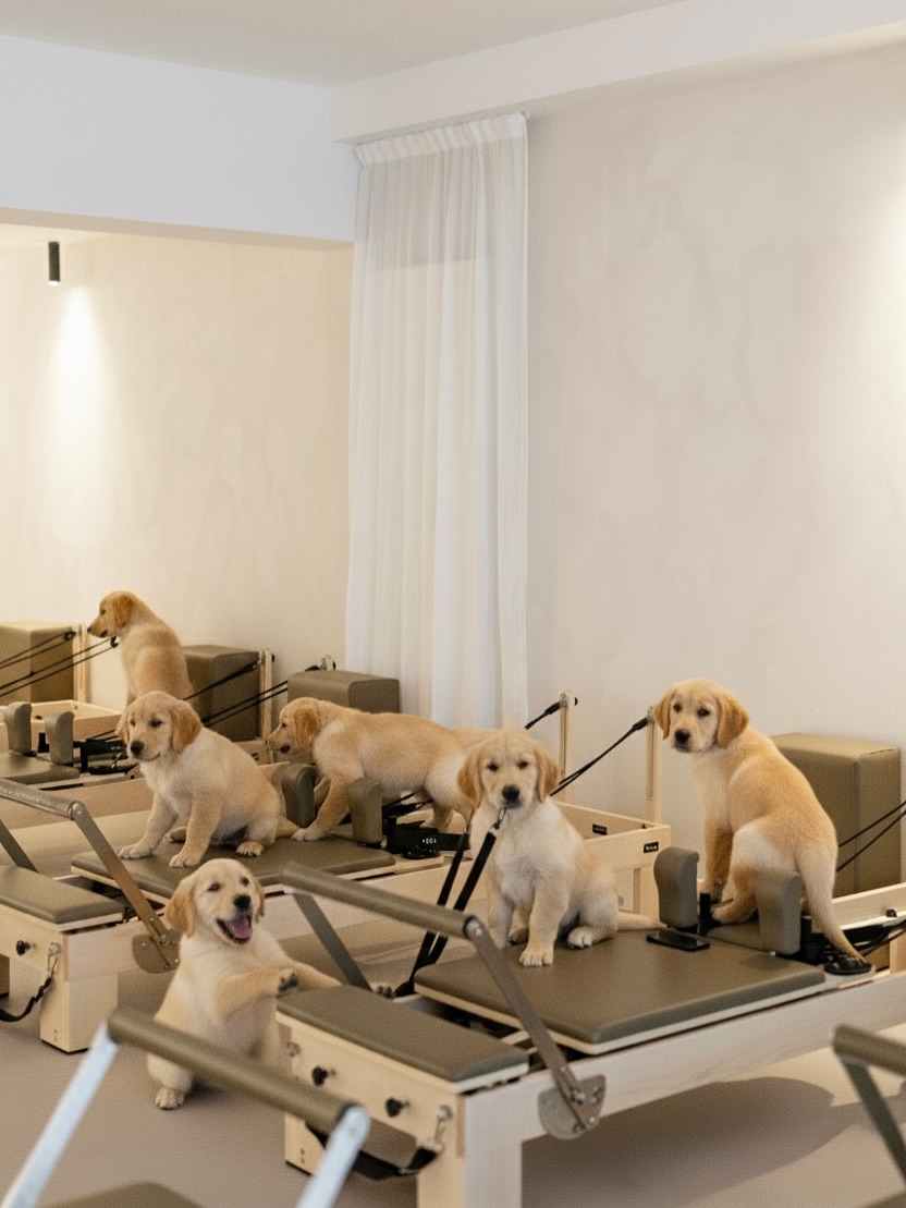 This is how our dream Studio takeover looks like 🫶 Swipe for a good dog stretch in the end!