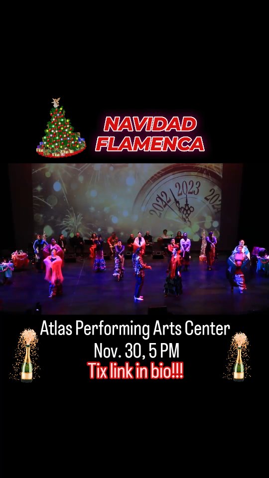 š„ ONE NIGHT ONLY! š„
Navidad Flamenca is BACK at Atlas Performing Arts CenterāNov. 30 at 5 PMāand itās your official kickoff to the holiday season!
š 12 dancers
š„ 14 musicians
š Flamenco, plena, villancicos, parranda, and even a New Yearās toast!
Last yearās shows SOLD OUTādonāt wait! This is your chance to experience the joy, rhythm, and color of the holidays in one unforgettable fiesta on stage.
⨠Bring the whole family. Celebrate the season. And get your tickets before theyāre gone!
š« Tix link in bio!
#NavidadFlamenca #ThanksgivingWeekend #DCEvents #LiveMusic #GetYourTicketsNow #Flamenco #parranda #Spain #dcist #dcmoms #dctheater #dmvdance #dmv #dmvevents #dance #localarts #bilingual #Navidad #hstreetne #clockoutdc #dcscene #dcliving #kidfriendlydc #washingtondc #exploredc #exploredmv #holidaysindc #visitdc #dc #dancedc