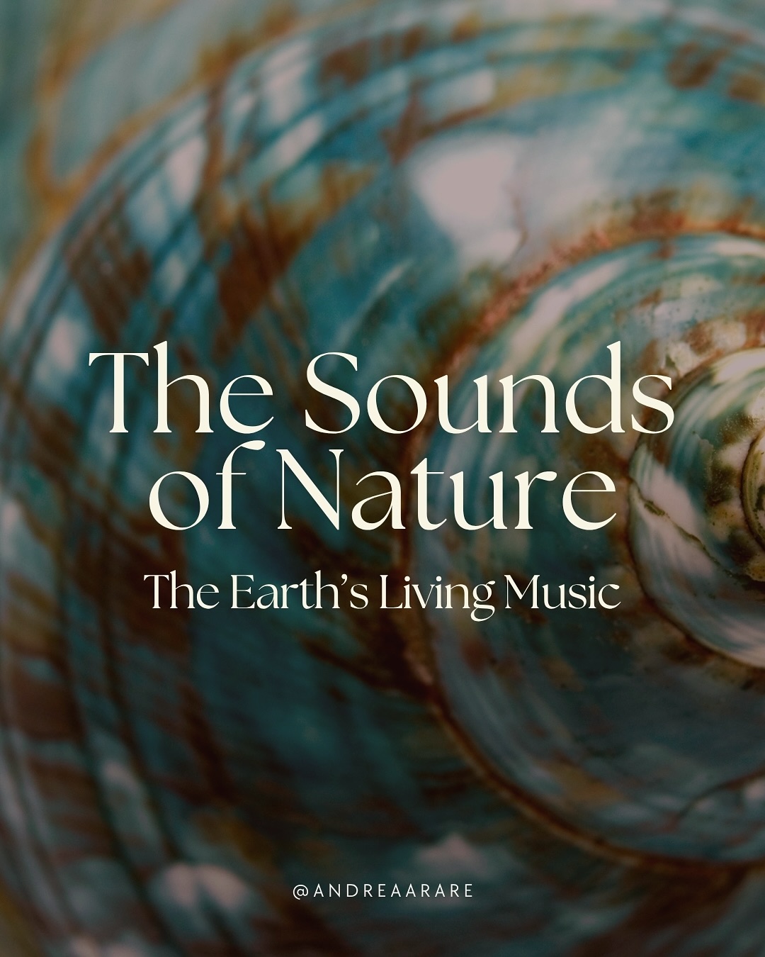 The Earth is always singing
through the rustle of leaves,
the rhythm of rain,
the hum of bees,
the heartbeat of waves on stone.
This is the original music
the sacred language of vibration,
connecting all beings in harmony.
Swipe to listen with new ears. 🍃
#naturesounds #soundsofnature #earthwisdom #naturewisdom #mothernature #natureconnection #cyclicalliving