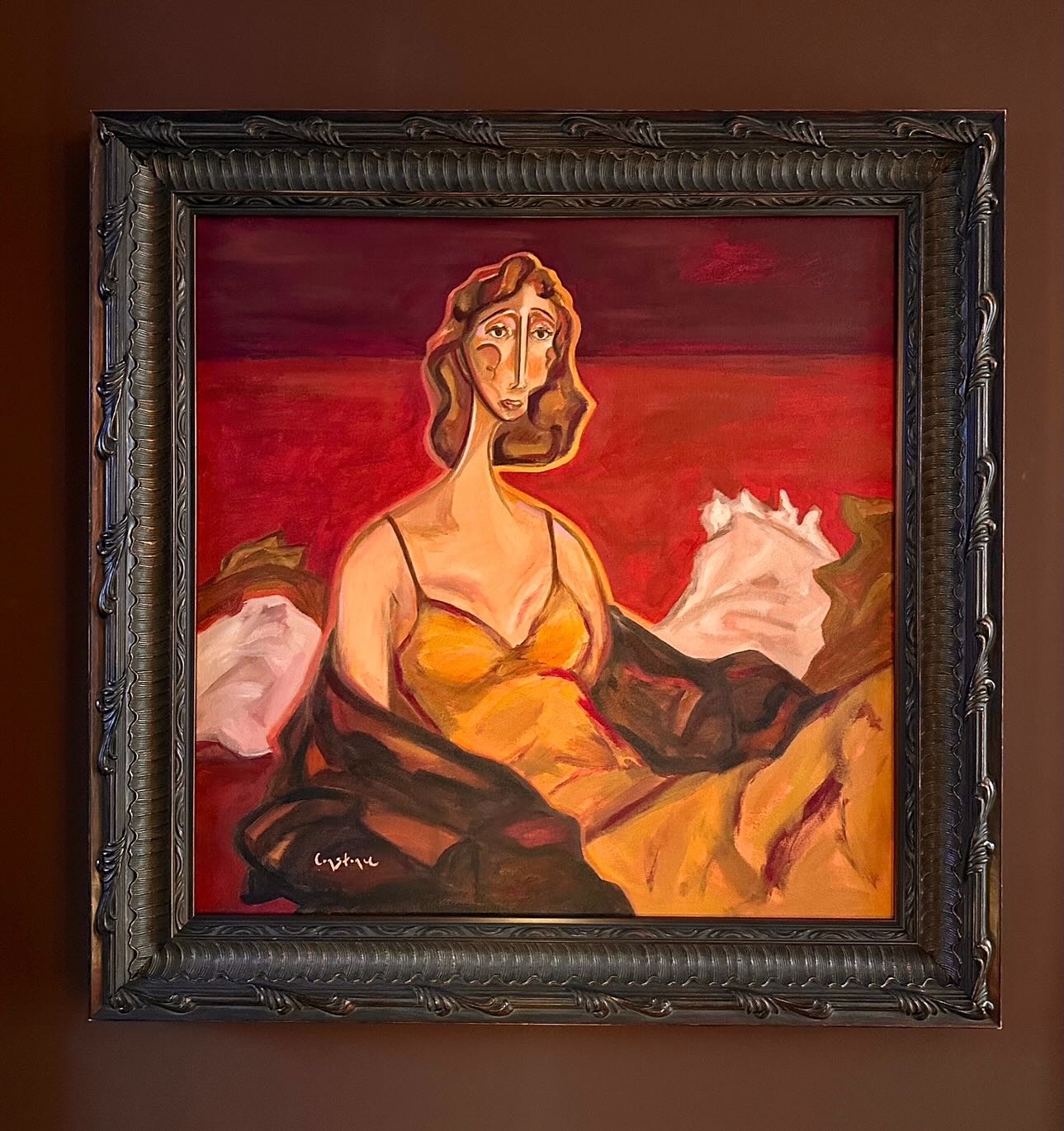 ‘Monica’
60 x 60 cm
C.77 x 77 cm framed
Constance Anne 2025
.
#artist #art #artforyourhome #portraitart #artforinteriors #interiorstyle #painting #constanceanne