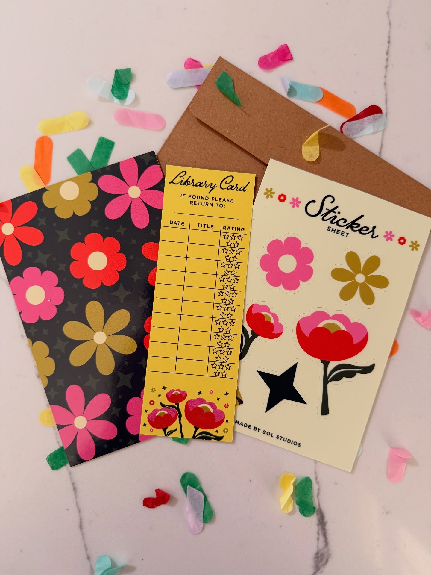 POV: You received happy mail 🤭💌
Preorder your own edition of January’s Sol’s Letters exclusively at nahircavaleri.com
#craft #crafting #snailmail #mailclub #mailsubscription #diy #journaling #graphicdesign #productdesign #bookmarks #postcards #bookclub #booktok