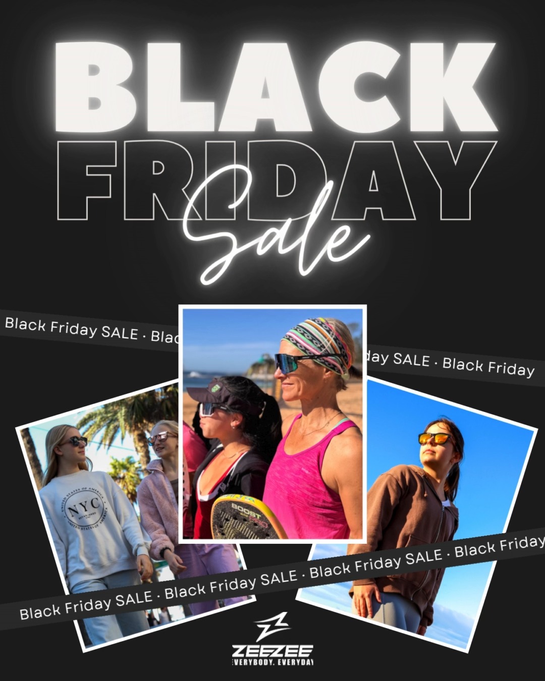 🖤 BLACK FRIDAY SALE IS HERE! 🖤
Enjoy 30% OFF storewide on all ZEEZEE Wear sunglasses, from our classics to our newest styles.
✨ Use code FRIDAY30 at checkout.
🕶️ Sale ends November 30th, don’t miss out!
Shop now and step into summer in style 👉 www.zeezeewear.com.au
#ZEEZEEWear #BlackFridaySale #SummerStyle #Sunglasses #SaleAlert #australianbrand