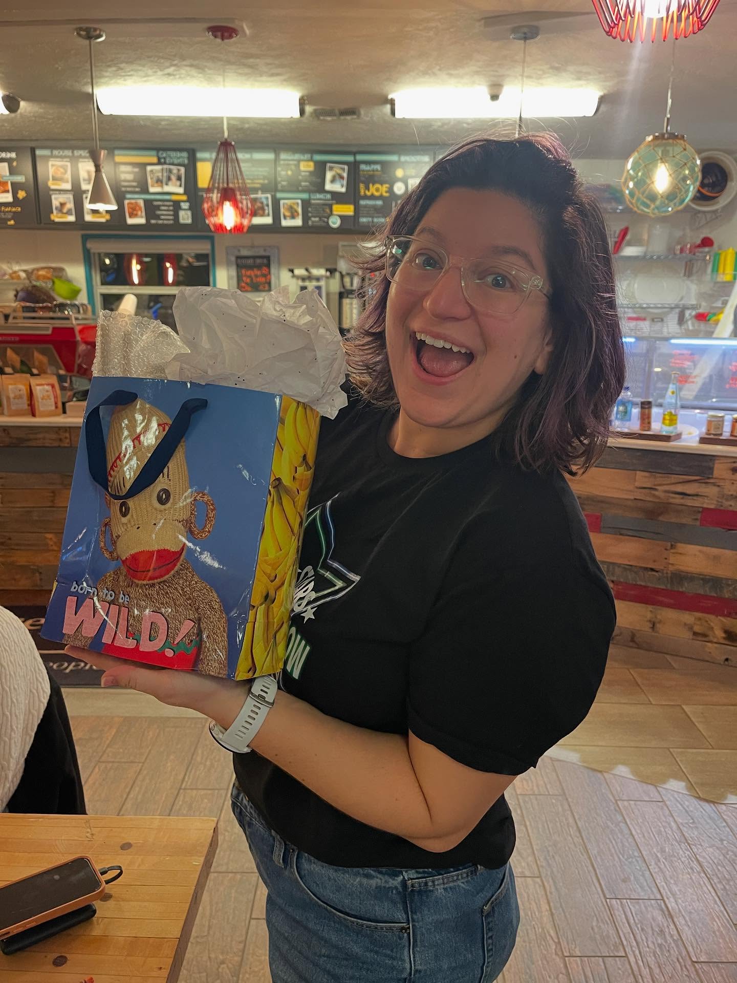 Singo with @tigerpalooza at @nyaj.coffee ! #crosstownforacause #winner