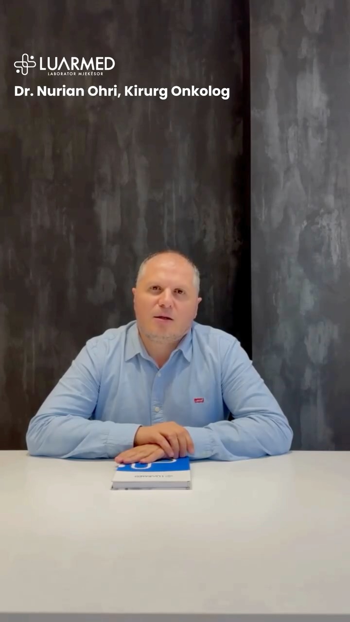 ◽Trupi yt flet çdo ditë – a po e dëgjon?
▫Dr. Nurian Ohri, Kirurg Onkolog
Specializuar pèr Kirurgji te Pergjithshme e mè pas pèr Kirurgji Onkologjike ne “Universitetin e Ankarasë”.
▫️Çdo muaj Dr. Nurian Ohri ofron konsulta nè LuarMed Sheshi Willson.
Çdo hap drejt shëndetit është një hap drejt qetësisë dhe forcës për të ardhmen. 🌿