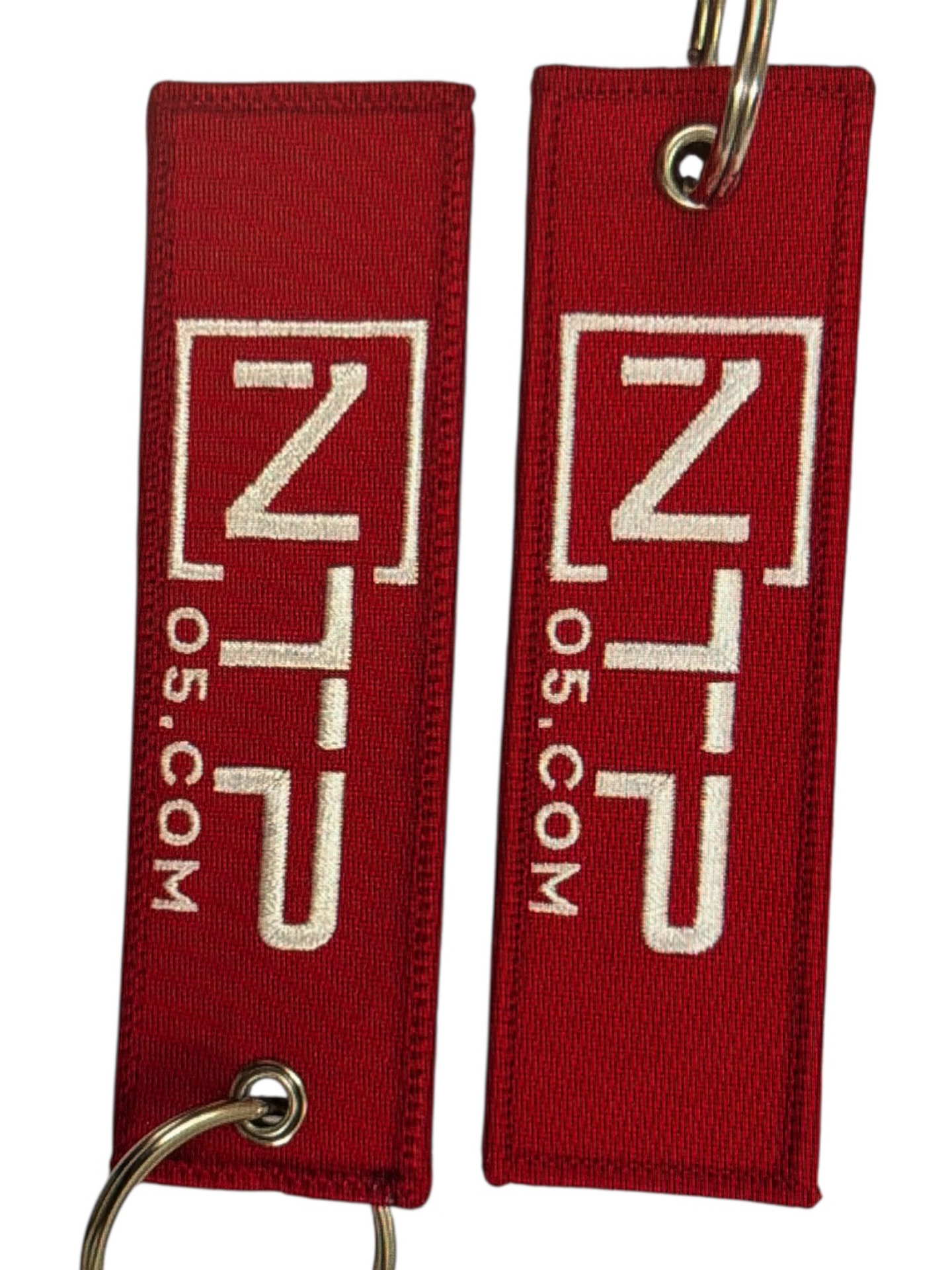 Porte clé aviateur brodé à partir de 100 pièces