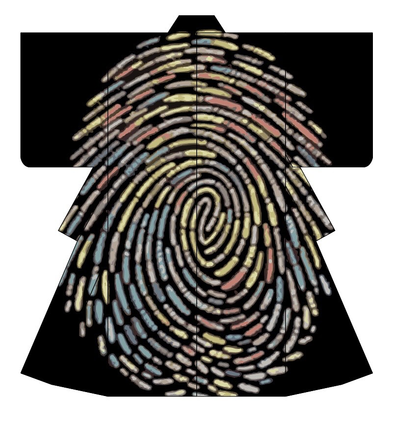 Fingerprint
#kimono #kimonodesign #menskimono
