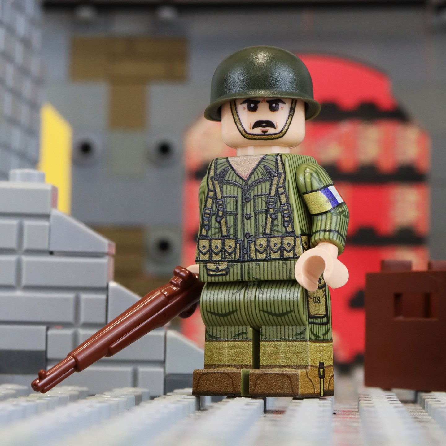 Our WW2 French Army Rifleman (American Equipped) minifigures are in stock and ready for action! 💥 Grab yours from our website today and expand your army collection (link in bio).
-
#unitedbricks #minifigure #lego #minifigures #legolife #legohistory #historical #historicalminiatures #ww2 #ww2lego #legoww2 #ww2french #french #rifleman