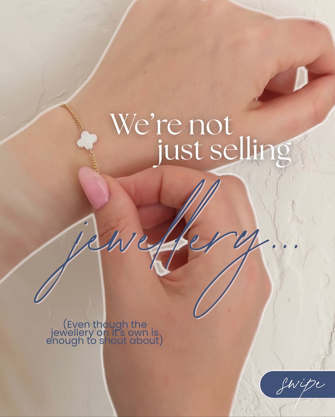 Every piece we weld carries a forever memory: a laugh, a bond, a moment that you can hold on your wrist, finger or ankle and be reminded of every time you glance at it♾️
When you choose to get welded with Links by Jemma Elizabeth, you’re not just buying jewellery… you’re capturing connection✨
Tap the link in bio to create your forever link💍
📍 Staffordshire based | @jemmaelizabethbeauty
We will hopefully see you soon Xxx