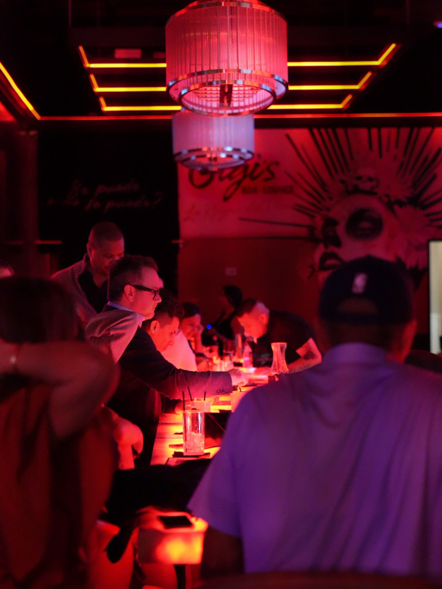 Works done. The night isn’t. See you at #gigisbarandlounge
#tgit #placetogo #legacynorth