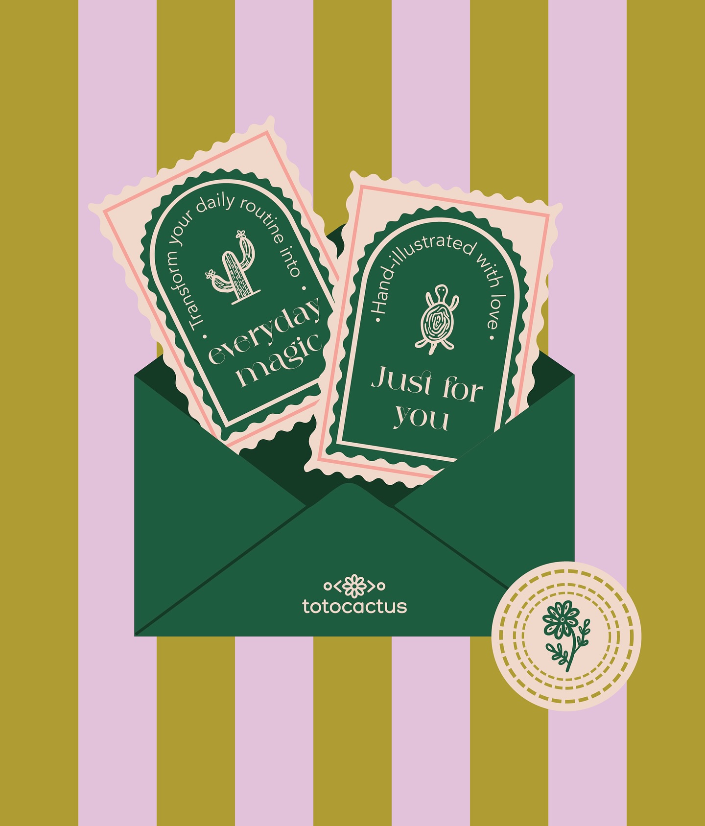 We believe in MAGIC! Do you?
If you’re hoping to add a little magic to your everyday, let us help. Our hand-illustrated products blend beauty with purpose, turning even the simplest routines into something extraordinary.
#totocactus #homegoodsfınds #stationeryfinds #handillustrated #beautyineveryday #kindnessday #worldkindnessday