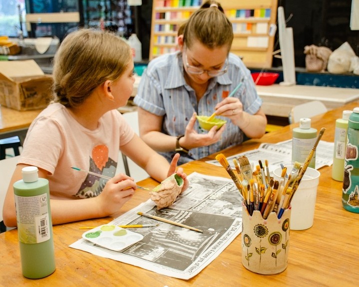 Bonding with Clay
Play, create, and connect with clay in this special parent + child class. Perfect for adults with children ages 6–10 who want to share a fun, creative moment together.
Join us for a hands-on bonding experience where you and your little one will explore the art of clay using simple hand-building techniques like pinching, coiling, and slab building. Together, you’ll create one unique keepsake piece that captures imagination, creativity, and memories that last long after the clay dries.
No experience needed — just a willingness to get a little messy and have a lot of fun! All materials are included. Projects will be kiln-fired and ready for pickup later.
✨ Ages: 6–10
✨ $65 per pair (1 adult + 1 child)
✨ Limited spots available!
Save your spot here:
https://www.miyceramics.com/service-page/bonding-with-clay?referral=service_list_widget
#BondingWithClay #ParentAndChildClass #MIYCeramics #CreateTogether #ClayClass #HollywoodFL #MakersGonnaMake #FamilyFun #ArtClassForKids