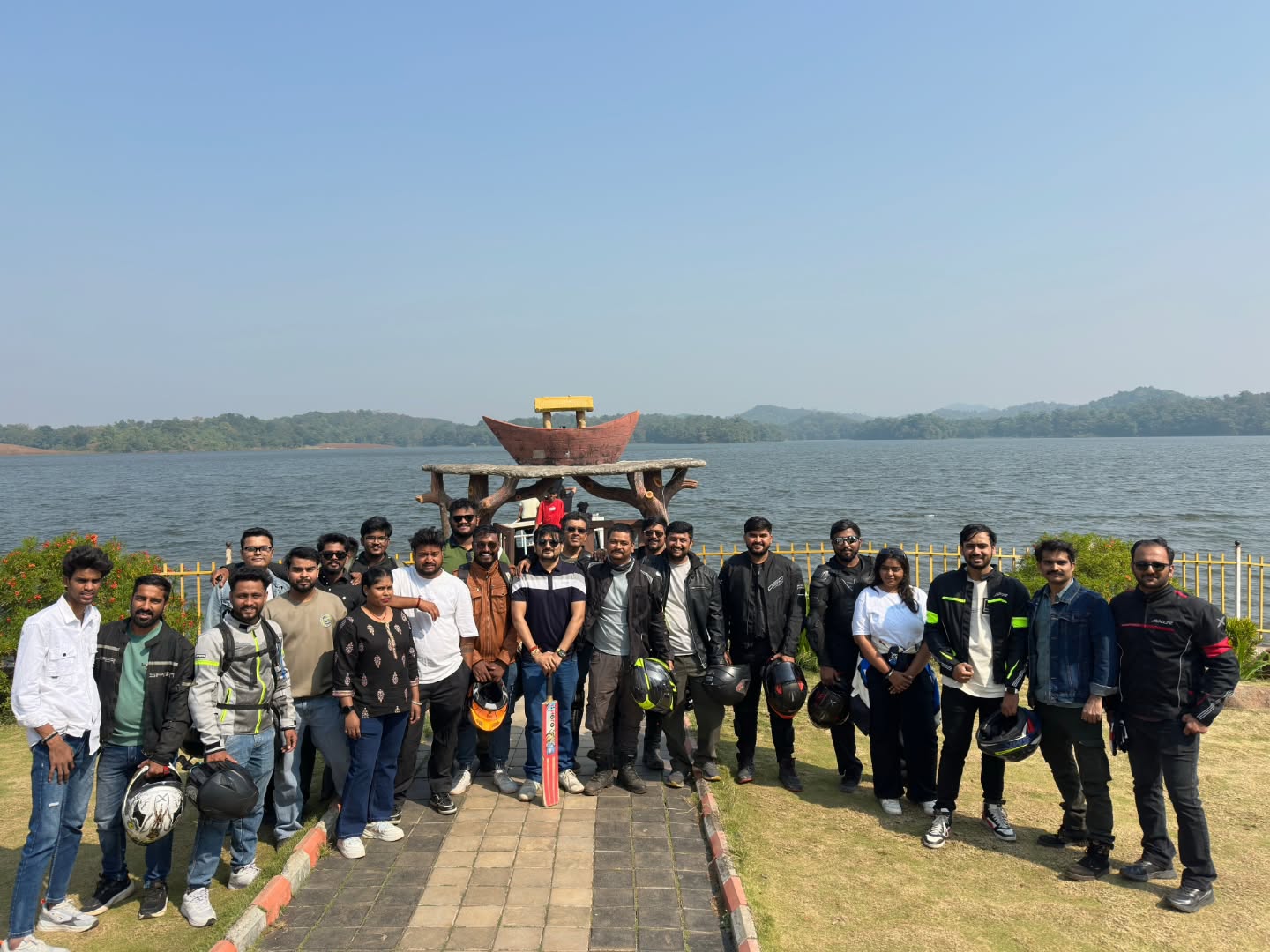 The roads to Amli Dam felt different today… calmer, wider, letting us enjoy every twist with ease. Conversations at stops turned into laughter, and laughter turned into memories that only riders truly understand.
Team SBC | Amli Dam Ride | Motorcycle Community | Surat Riders | Weekend Ride | Rider Brotherhood | Biker Group Surat | Throttle Therapy | Scenic Ride | Adventure Squad | Highway Ride | Rider Life | Motorcycle Vibes | Travel Surat | Road Trip India | Bike Enthusiasts | Two-Wheeler Community | Riders of Gujarat | Biking Passion | SBC Riders