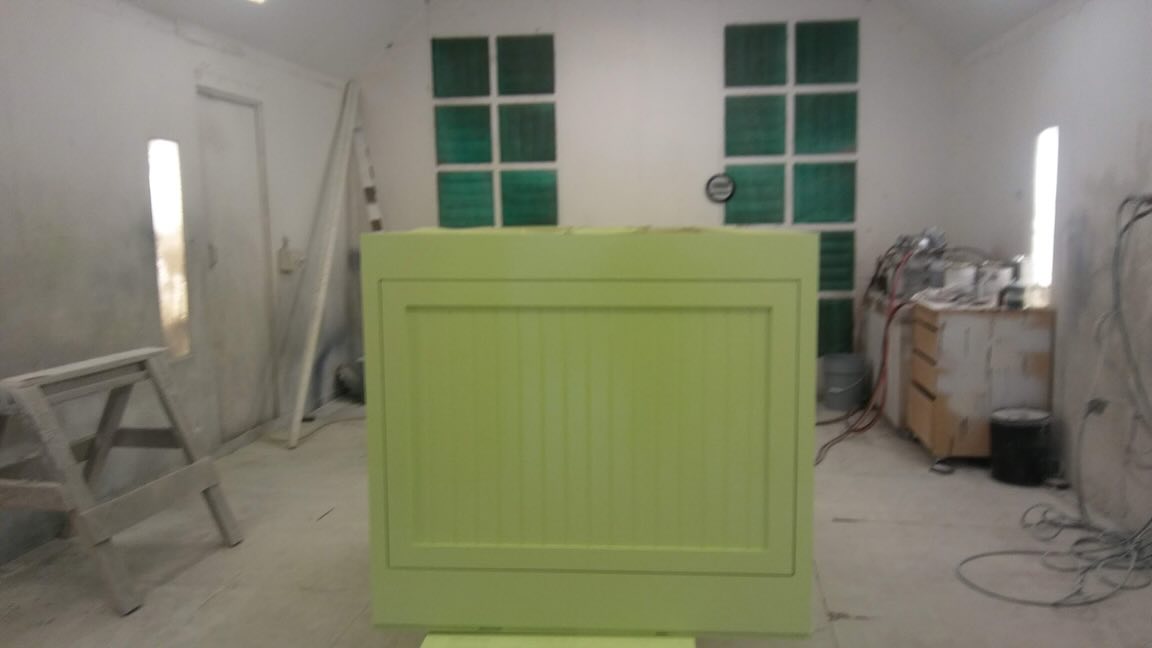 #LimeGreen #Cabinets