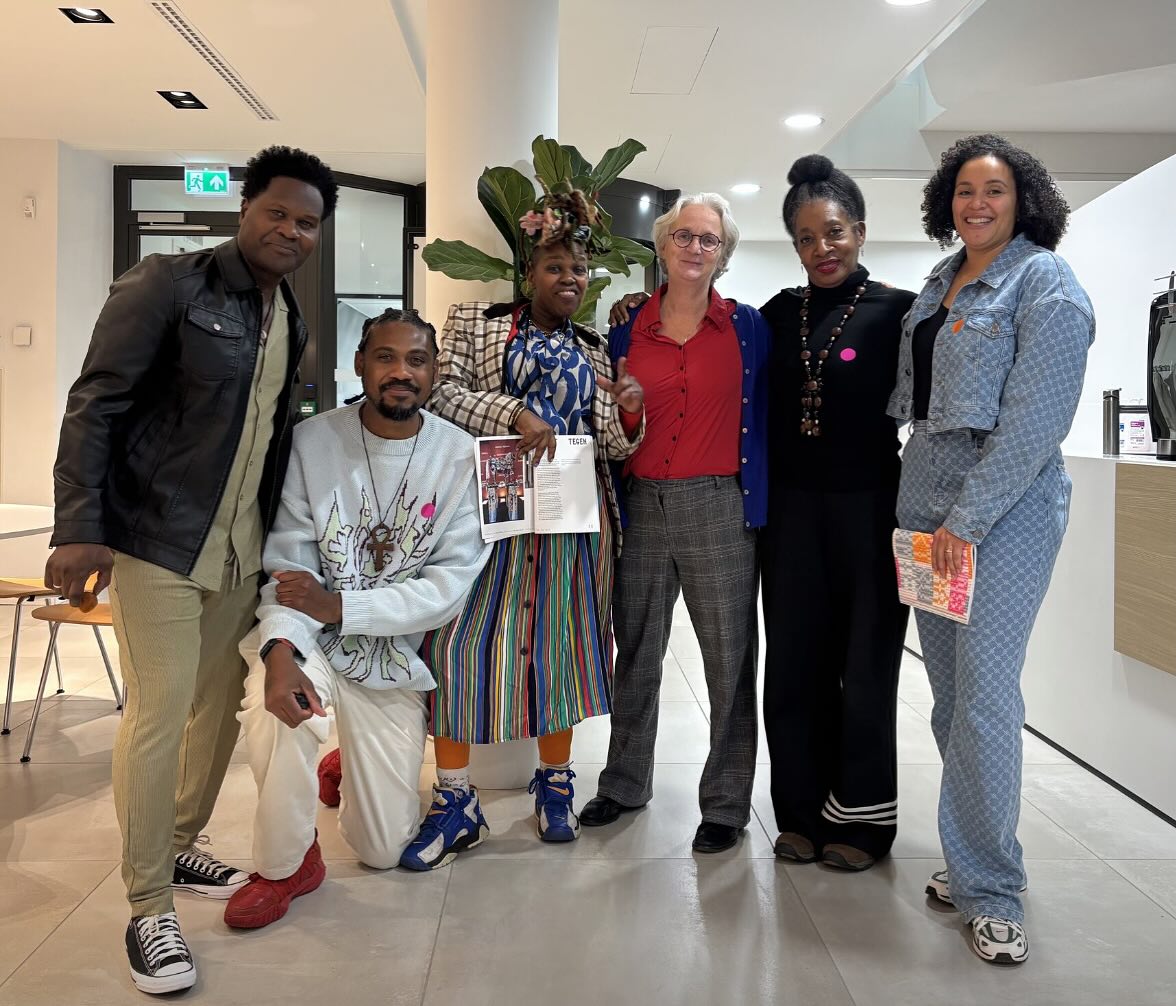 Yesterday was truly inspiring. ✨
I had the pleasure of attending the festive presentation of Kunst maakt ruimte, celebrating 10 years of professional art provision in Dutch government buildings.
The event took place at the beautiful Bendickhuis in The Hague, where we looked back on a decade filled with art, imagination and the spaces that make creative expression possible within the public sector.
Grateful to have been part of this moment and to witness how art continues to shape our shared environments. ❤️🎨
More reflections soon.
#KunstMaaktRuimte #TheHague #Bendickhuis #ArtInPublicSpace #DutchArt #CulturalHeritage #ArtEvent #CreativeSpaces #PublicArt #rijkscollectie