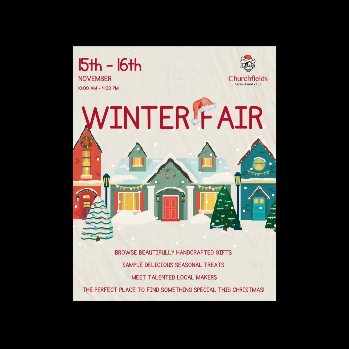 I am so looking forward to showcasing with @churchfieldsfarmhouse for their Winter Fair this weekend.
I will be offering the made-to-measure sterling silver jewellery, together with a selection of pieces that are ready to gift.
So whether you are treating yourself or that special someone, there is something for everyone.
Can't to see you all there.
#theradiantfox #churchfieldsfarm #churchfields #sterlingsilverjewellery #winterfair
