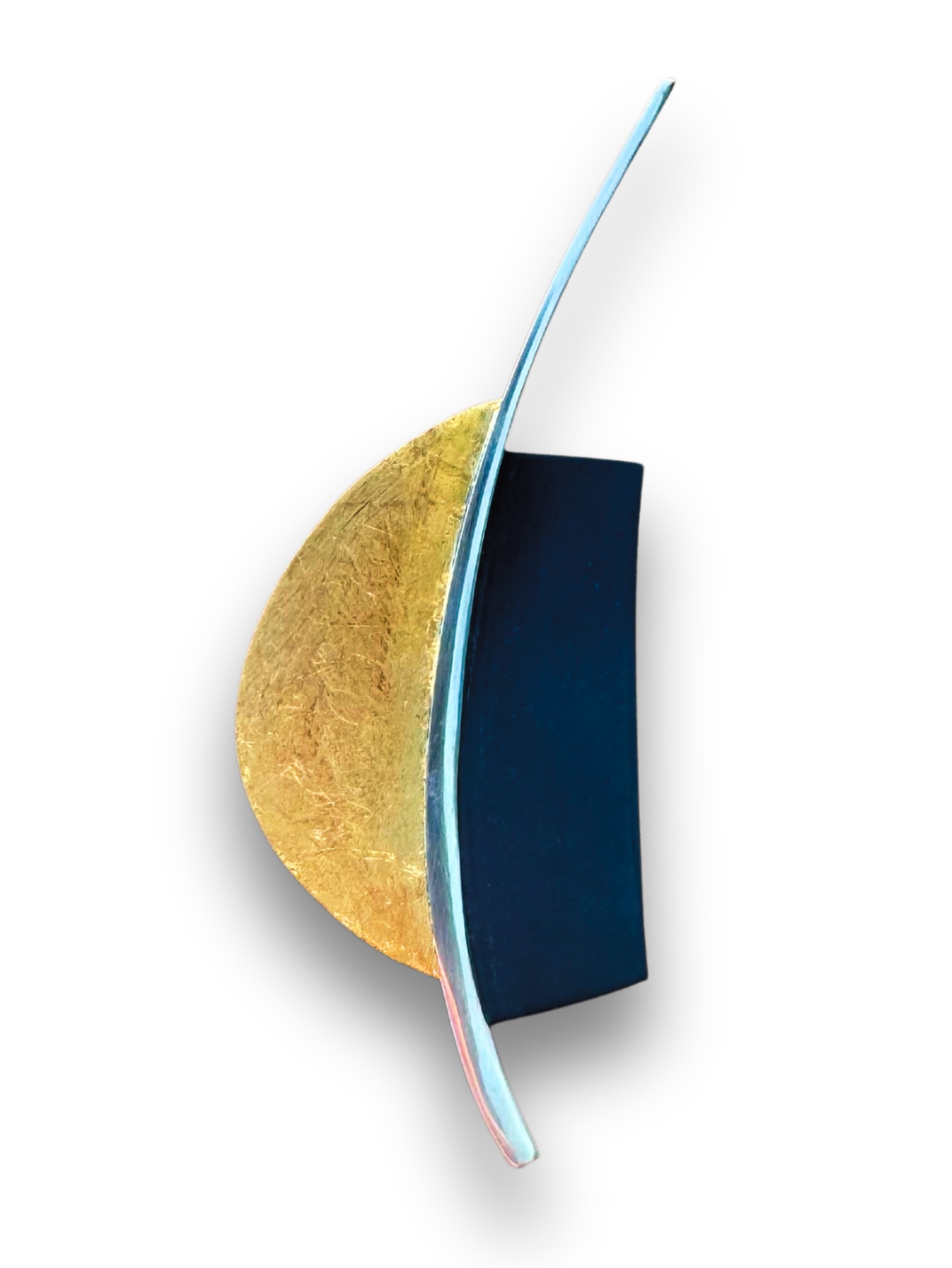 When designing jewellery, I’ve always wanted to portray the light that happens along with a dark sky. I love taking photos in this light. It often coincides with a rainbow. The dark sky in contrast to the earth below, flooded by the sun’s golden light is breathtakingly beautiful and in some ways, quite surreal.
It makes me think that whenever there is darkness in life, no hope, when some days feel gloomy and depressing, when there is a feeling of heaviness or a burden weighing on us, no matter how low and threatening those clouds are, there is absolutely, always, 100% LIGHT to counteract that, to bring hope, beauty, a path to freedom and a way forward.
This is The Radiance Brooch - Your golden-hour moment in jewellery form, made for the days that feel heavy.
Wearing it feels like carrying that moment of light with you, giving you strength, confidence in whatever way you decide to wear it.
If this speaks to you, this is the only one I’ll ever make. Make it yours today. Click the link in my bio
#HazelMairsJewellery #ContemporaryJewellery #HandmadeJewelleryUK #StatementJewellery #OneOfAKindJewellery #WearableArt #LightInTheDarkness #GoldenHourGlow #MeaningfulJewellery #ScottishJeweller #SlowMadeJewellery #EthicallyMade #CreativeStyle #BoldAccessories