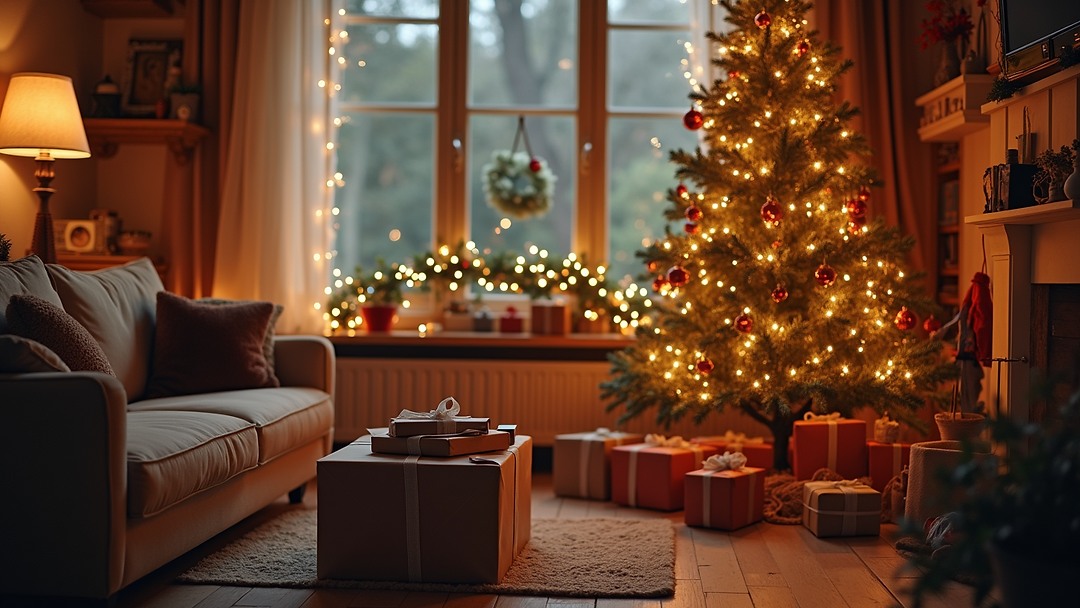 The holiday season is here, and it's time to spread some cheer! 🌟 Embrace the magic of Christmas this year by bringing festive feelings into your home and connecting with loved ones. What's your favorite holiday tradition? Share in the comments! ❤️ Link in Bio