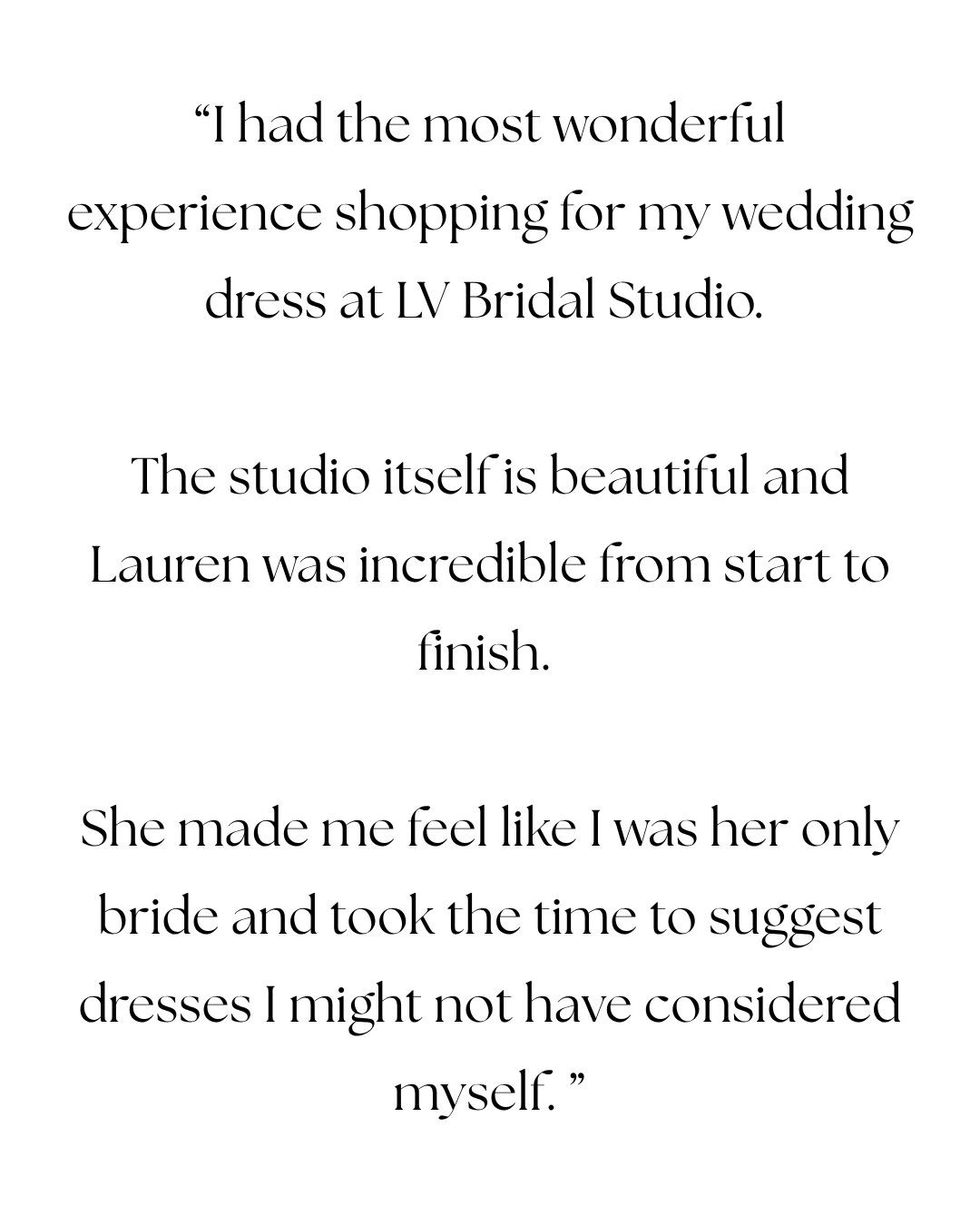 LV BRIDE // Huge congratulations to our gorgeous bride for finding 'the one'.
We loved helping you find your dream dress.
Ready to be an LV Bride? Book your private appointment via the link in the bio.
Lauren x