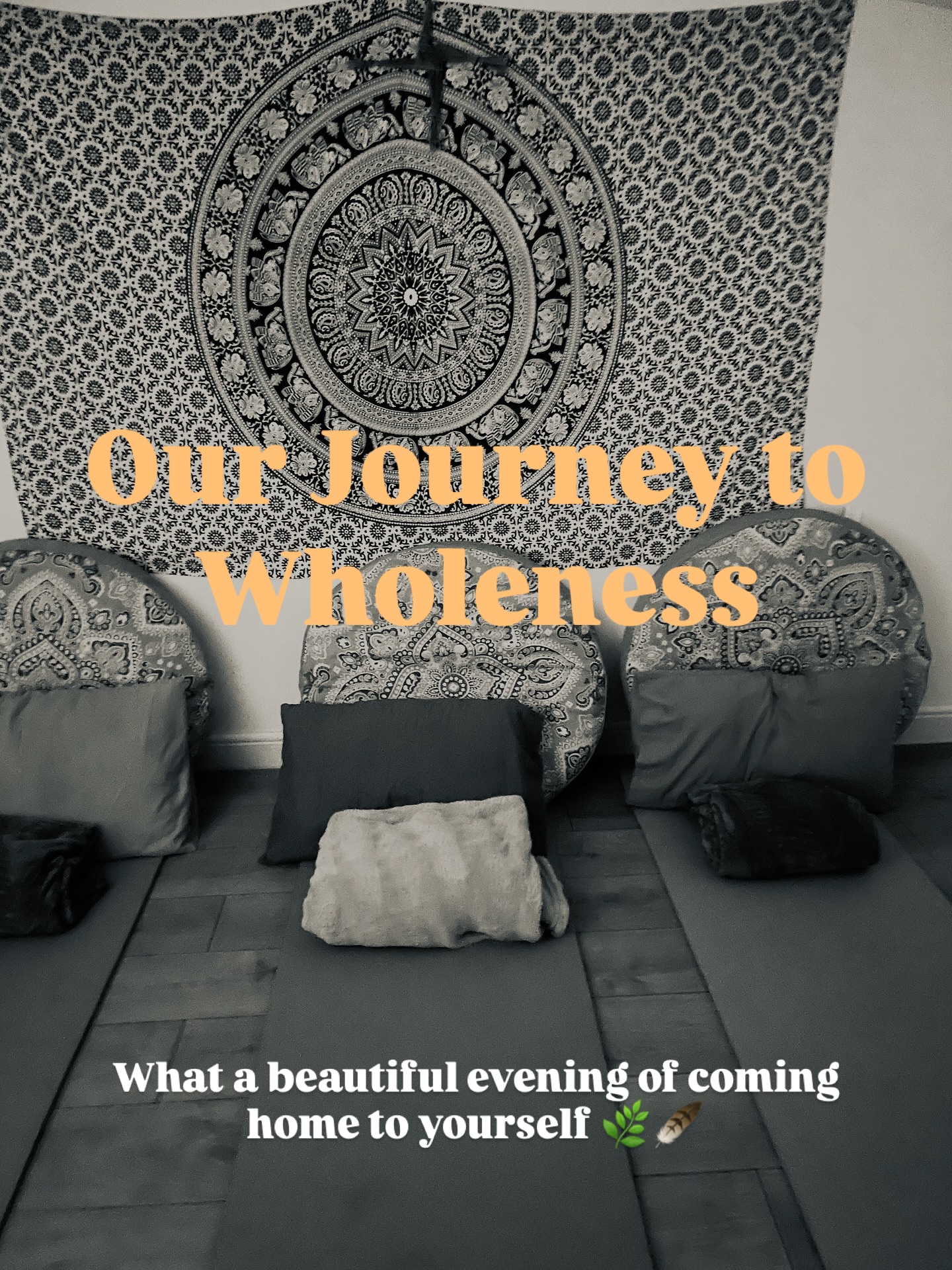 ✨ Journey to Wholeness ✨
Combining techniques to Release and Restore the body, mind and spirit and come home to ourselves. 🙏🙏
The Power is Within, we simply have to slow down and come into our body!
thank you ladies for a beautiful evening 🌿🙏🪶