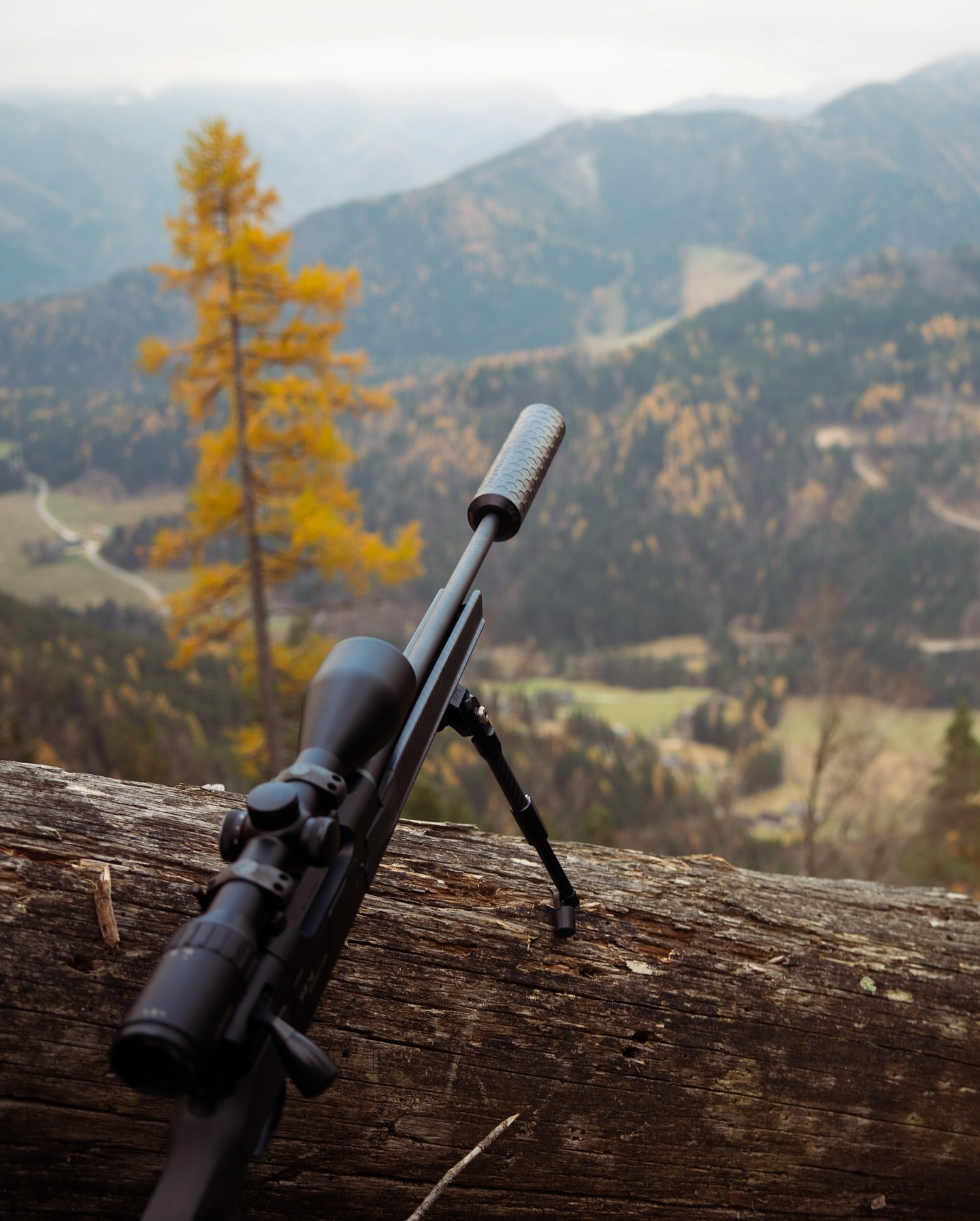 Hunter Pro, right where it belongs - in the Austrian mountains 🍁
📸 @kenfaam