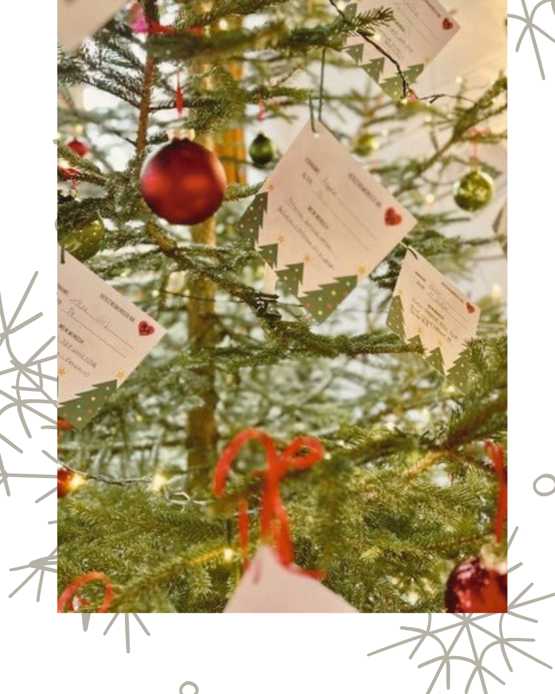 Im Schloss Immenstadt sammeln wir dieses Jahr wieder Wünsche von Kindern aus Kinderheimen in unserer Region. 🎁✨
Wer möchte, kann einen Wunsch übernehmen und ein Geschenk vorbereiten.
Die Aktion läuft ab dem 20.11. bis 13.12.
SO FUNKTIONIERT DIE WUNSCHAKTION:
1. Nimm gerne einen oder mehrere Wünsche deiner Wahl mit nach Hause - maximaler Wunschbetrag
30,00€.
2. Besorge den entsprechenden Wunsch und verpacke das Geschenk.
3. Bitte bringe die Wunschkarte oder die Wunschnummer gut leserlich außen an der Geschenkverpackung an.
4. Das Geschenk kann bis einschließlich 13.12. bei den beteiligten Partnern (Deine Tanzschule, Blauer Hase, Werktraum Schloss, Schlosswerkstatt) abgegeben werden.
5. Wir bringen die Pakete zu den Kindern und lassen mit Eurer Hilfe Kinderaugen leuchten!
Bei Fragen kannst Du Dich an die Schlossverwaltung wenden:
office@schloss-immenstadt.de
Tel.: 08323 999560
Gemeinsam schaffen wir kleine Momente, die zählen.
.
.
.
#Wunschaktion #Weihnachten #Kinderwünsche #SchlossImmenstadt #FreudeVerschenken #MachMit