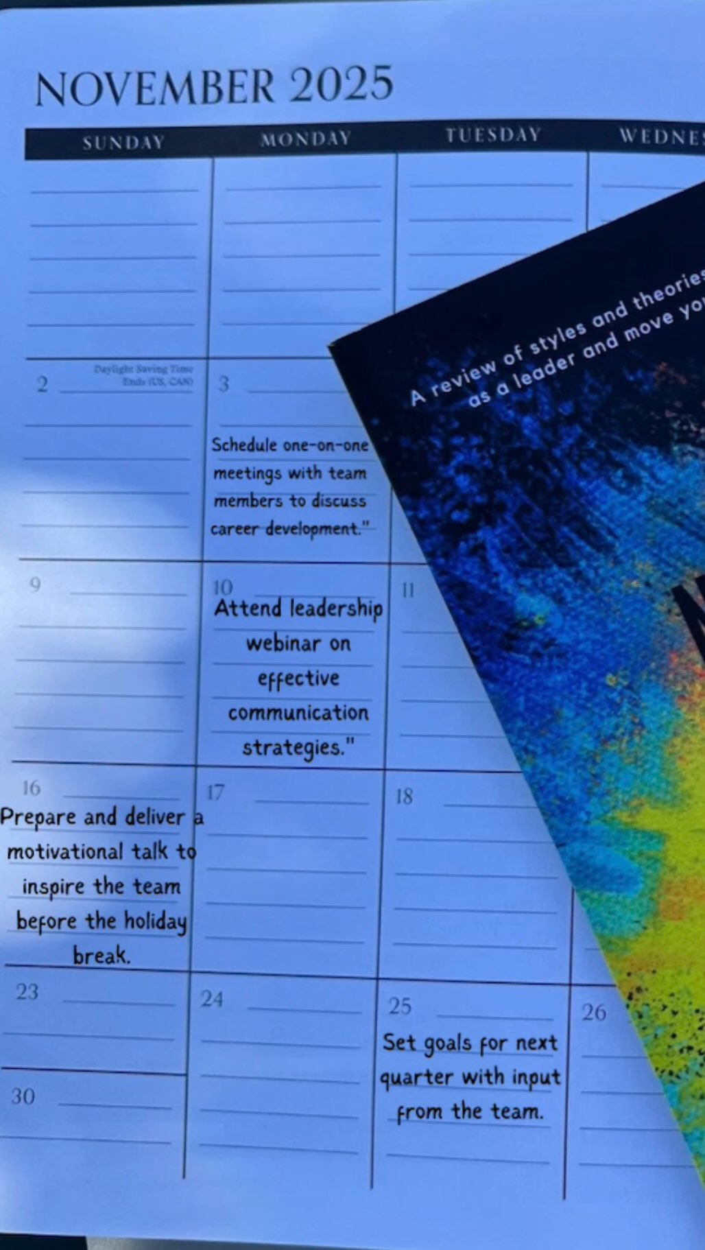 Let’s wrap up the month of November with intention, leading by example, one page at a time.
#notyouraverageleader #books #novemberreads #leadership #irvine #orangecounty #amazonreads #library #musthave
