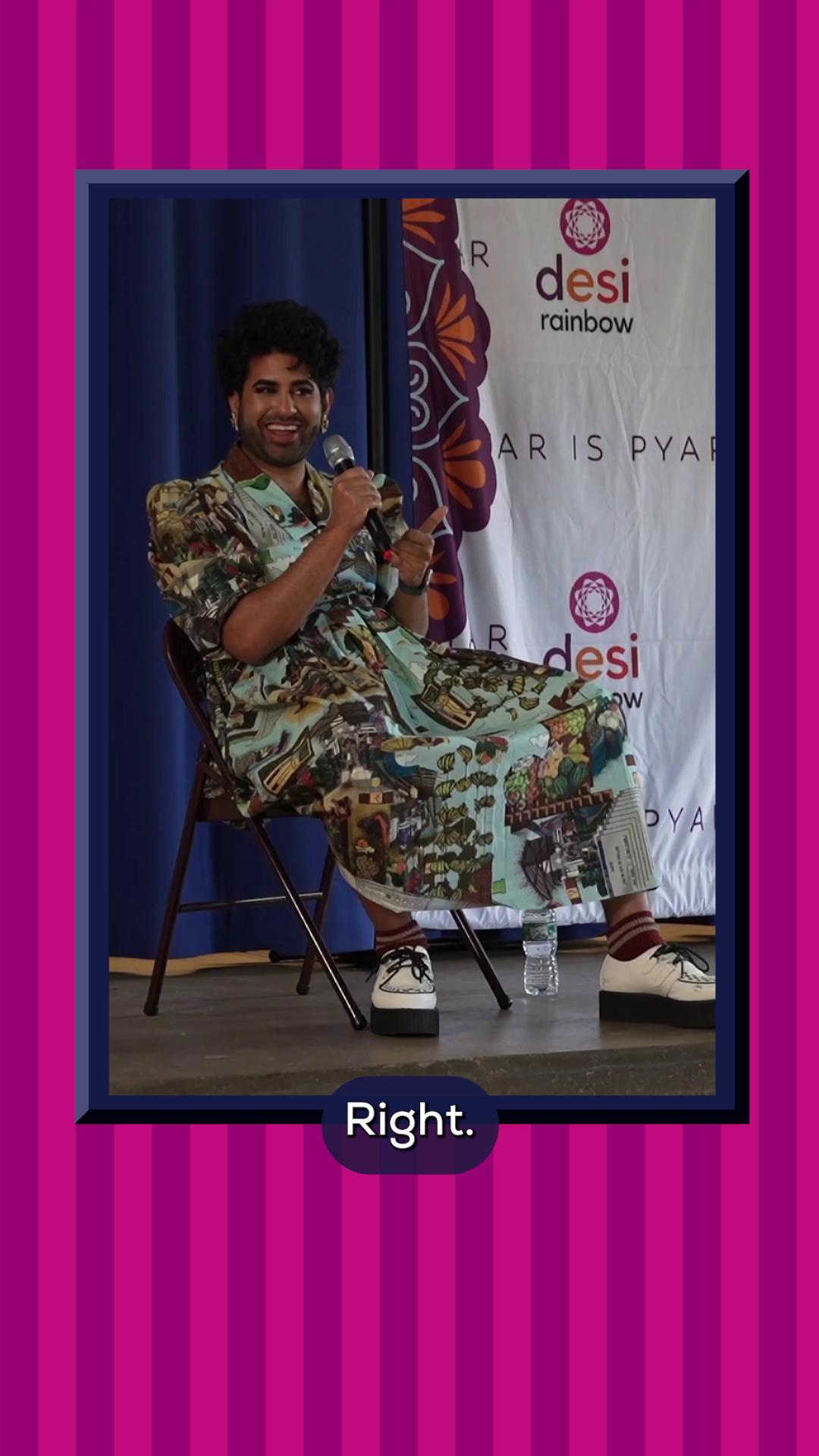 🏳️⚧️ Today is the fourth day of Trans Awareness Week! Each year between November 13-19, we celebrate, educate, and bring awareness to the issues the trans community faces. Throughout this week we will be posting clips from our 'Alok in Edison' event where we brought Alok (an internationally renowned poet, performer, comic and activist) to speak to the Desi and allied community in Edison, NJ! The clips are from a 'Q&A' session with community members.
💓 Alok has been a light to so many within and outside of the trans community. They have continually fought for the awareness of Desi trans folks and aims to create spaces of joy for our community members. A special thanks to @alokvmenon for coming out to Edison!
🥰 To make more events like these possible and accessible, please join us in creating a more affirming world for LGBTQIA+ Desis at desirainbow.org/donate!
-
#TransAwarenessWeek #TransRightsAreHumanRights #DesiLGBTQ #AlokVMenon #TransVisibility #LGBTQIA #EdisonNJ #TransCommunity #DesiPride