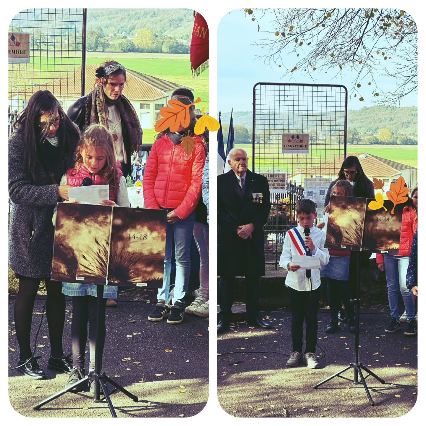 🇫🇷 Cérémonie du 11 novembre 🇫🇷
Aujourd’hui, nos élèves ont pris part à la commémoration de l’Armistice.
Avec émotion et respect, ils ont lu des lettres de poilus, rendant hommage à celles et ceux qui ont donné leur vie pour la paix. 🕊️
#ecolecatholique #enseignementcatholique #ecoleprimaire