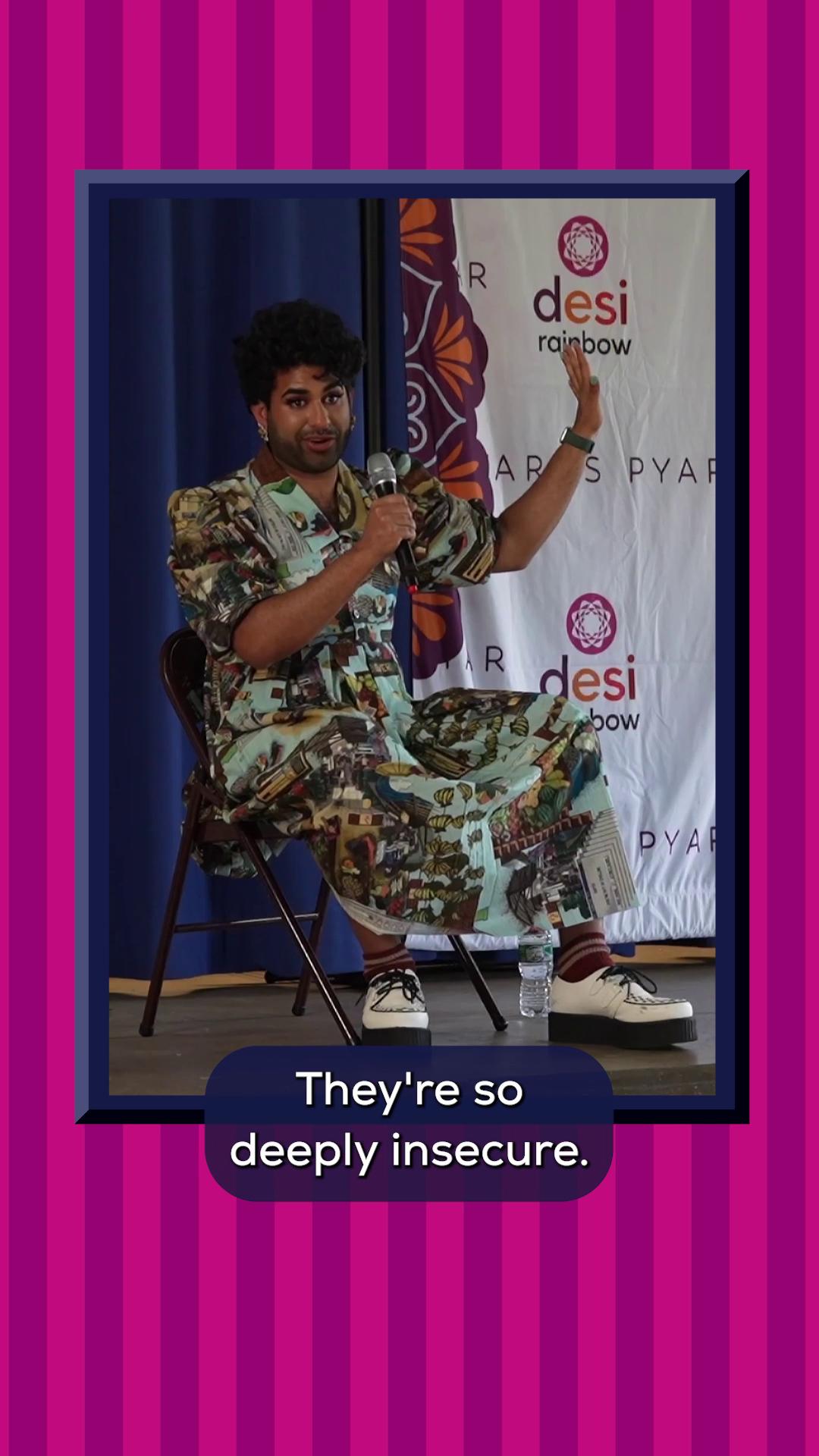 🏳️⚧️ Today is the start of Trans Awareness Week! Each year between November 13-19, we celebrate, educate, and bring awareness to the issues the trans community faces. Throughout this week we will be posting clips from our 'Alok in Edison' event where we brought Alok (an internationally renowned poet, performer, comic and activist) to speak to the Desi and allied community in Edison, NJ! The clips are from a 'Q&A' session with community members.
💓 Alok has been a light to so many within and outside of the trans community. They have continually fought for the awareness of Desi trans folks and aims to create spaces of joy for our community members. A special thanks to @alokvmenon for coming out to Edison!
🥰 To make more events like these possible and accessible, please join us in creating a more affirming world for LGBTQIA+ Desis at desirainbow.org/donate!
-
#TransAwarenessWeek #TransRightsAreHumanRights #DesiLGBTQ #AlokVMenon #TransVisibility #LGBTQIA #EdisonNJ #TransCommunity #DesiPride